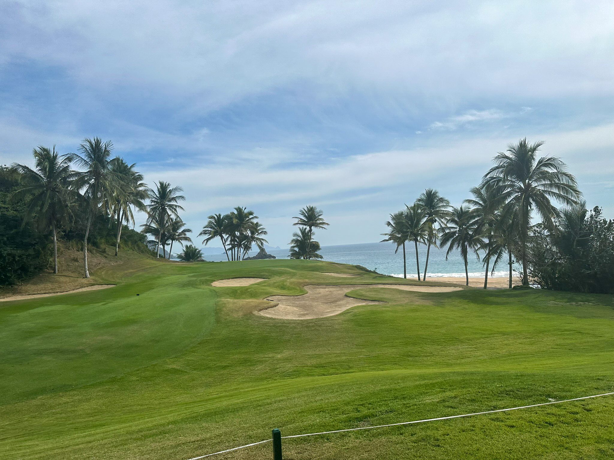 Four Seasons Tamarindo golf course Four Seasons Tamarindo golf course