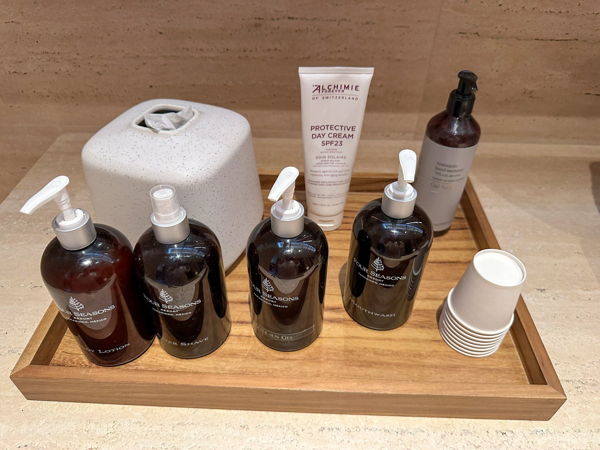 Four Seasons Tamarindo spa amenities Four Seasons Tamarindo spa amenities