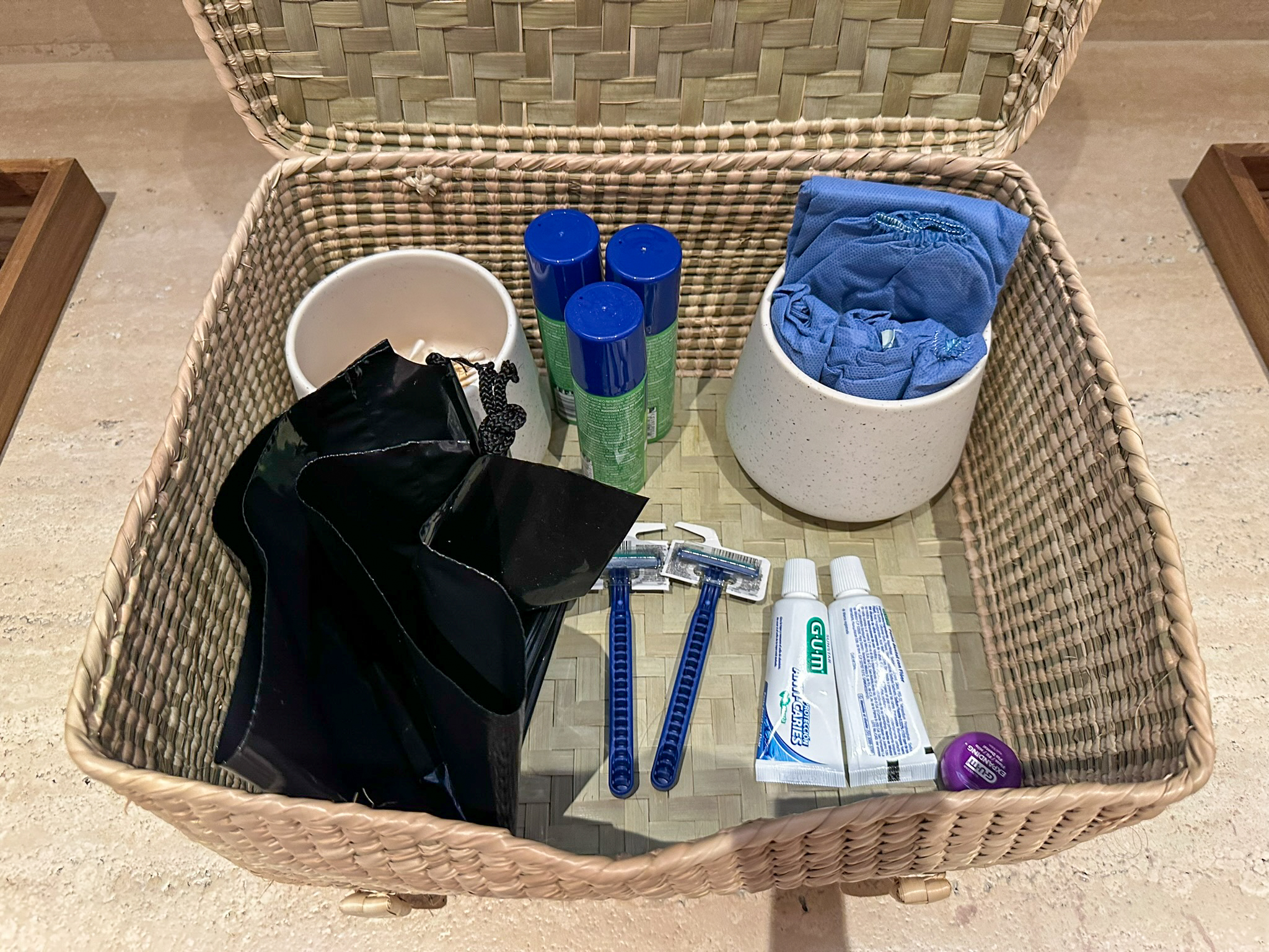 Four Seasons Tamarindo spa toiletries Four Seasons Tamarindo spa toiletries