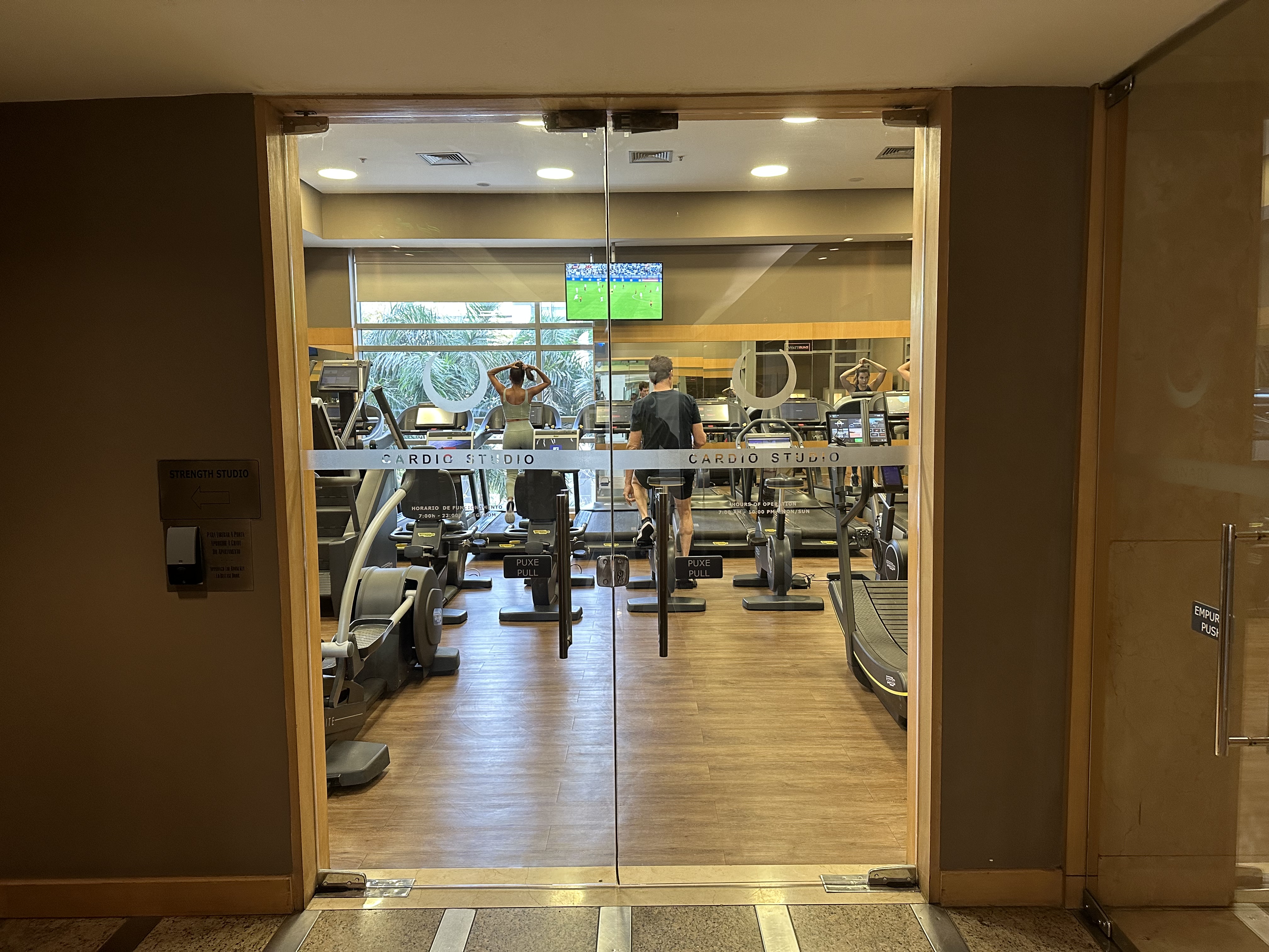 Grand Hyatt Sao Paulo Cardio gym