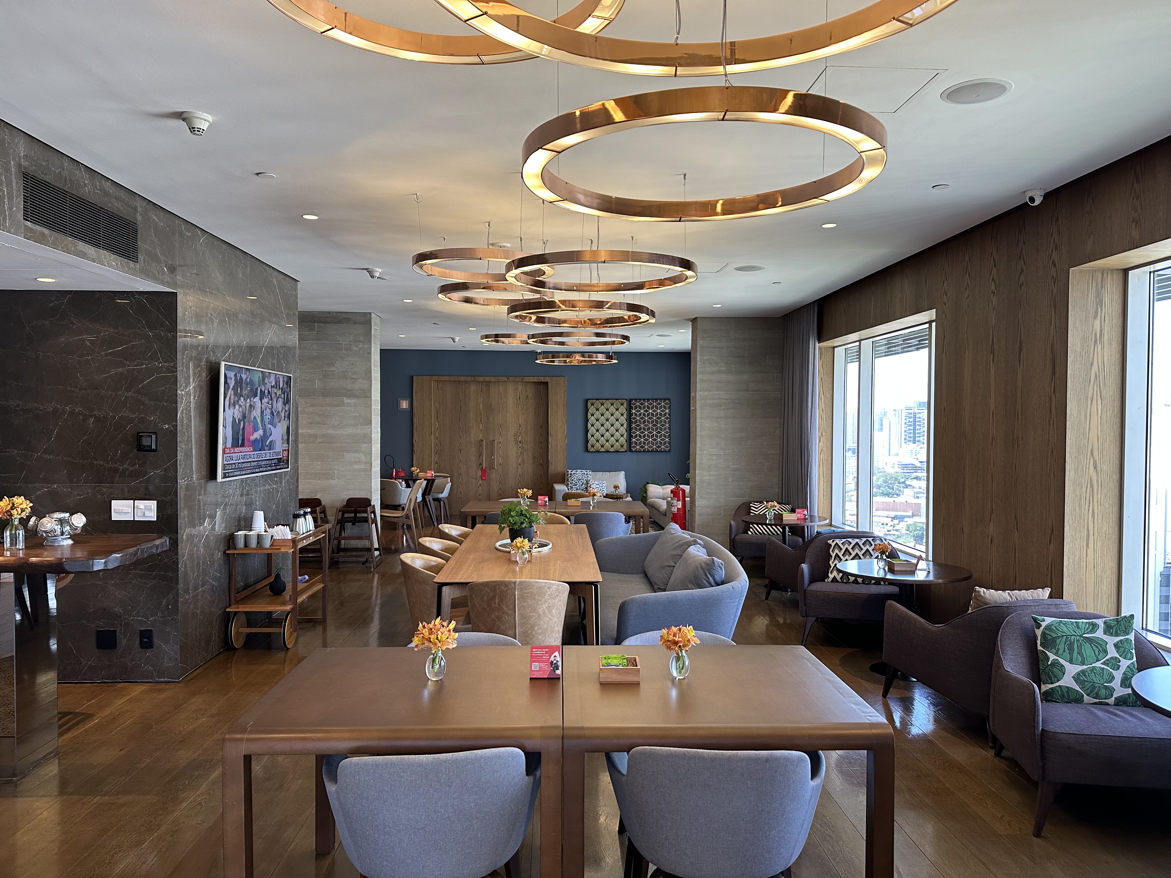 Grand Hyatt Sao Paulo Club Lounge