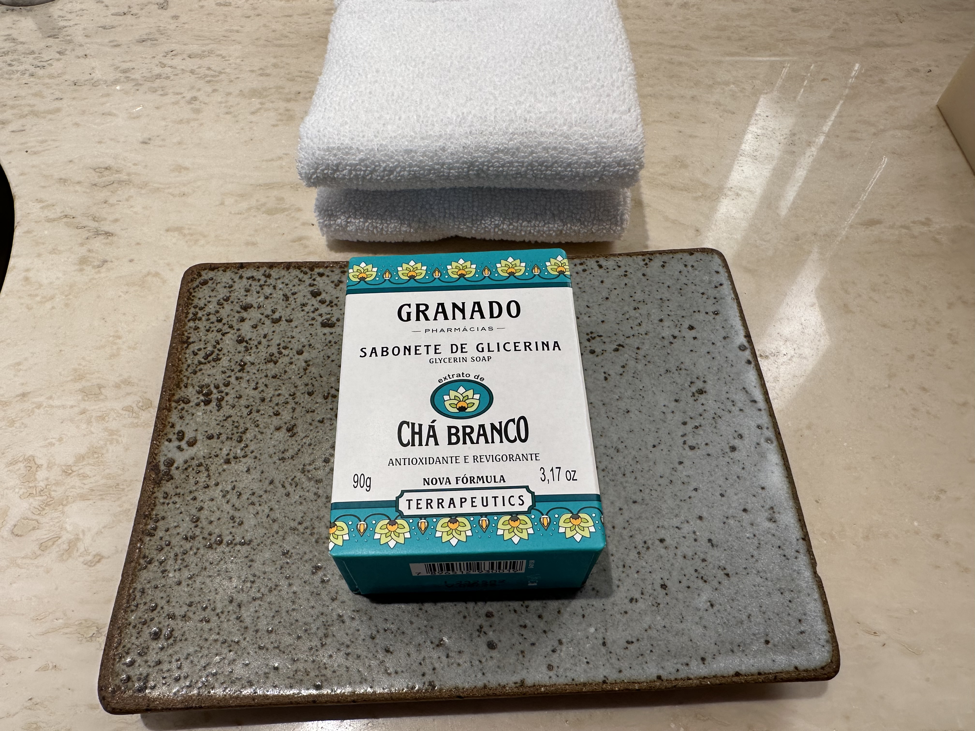 Grand Hyatt Sao Paulo Granado soap