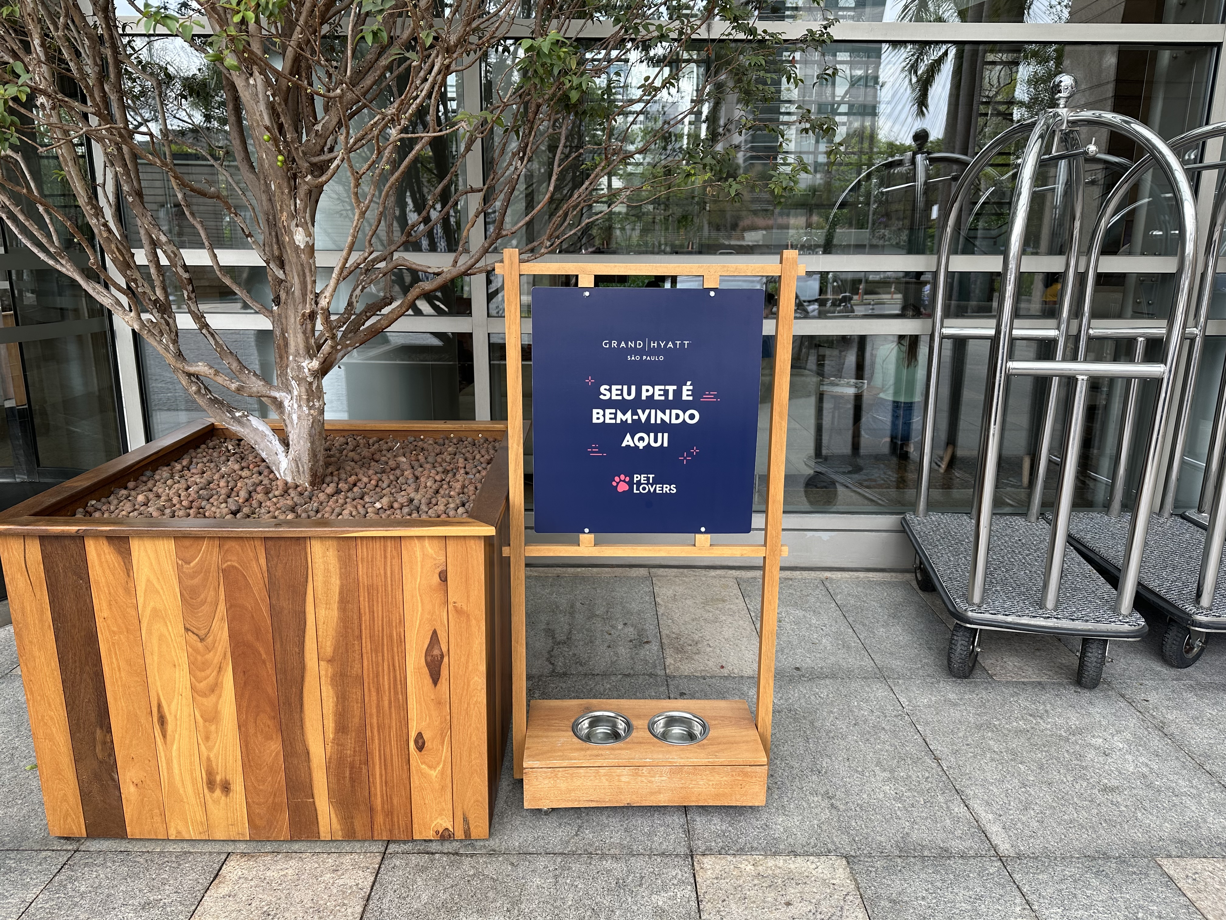 Grand Hyatt Sao Paulo Pet friendly
