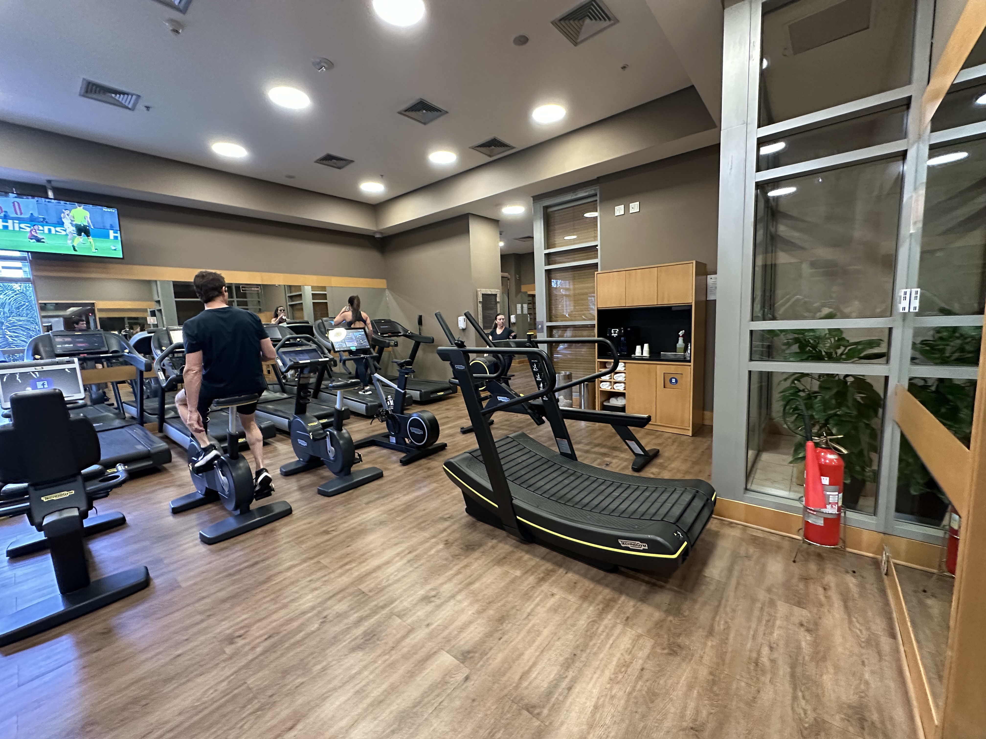 Grand Hyatt Sao Paulo gym cardio