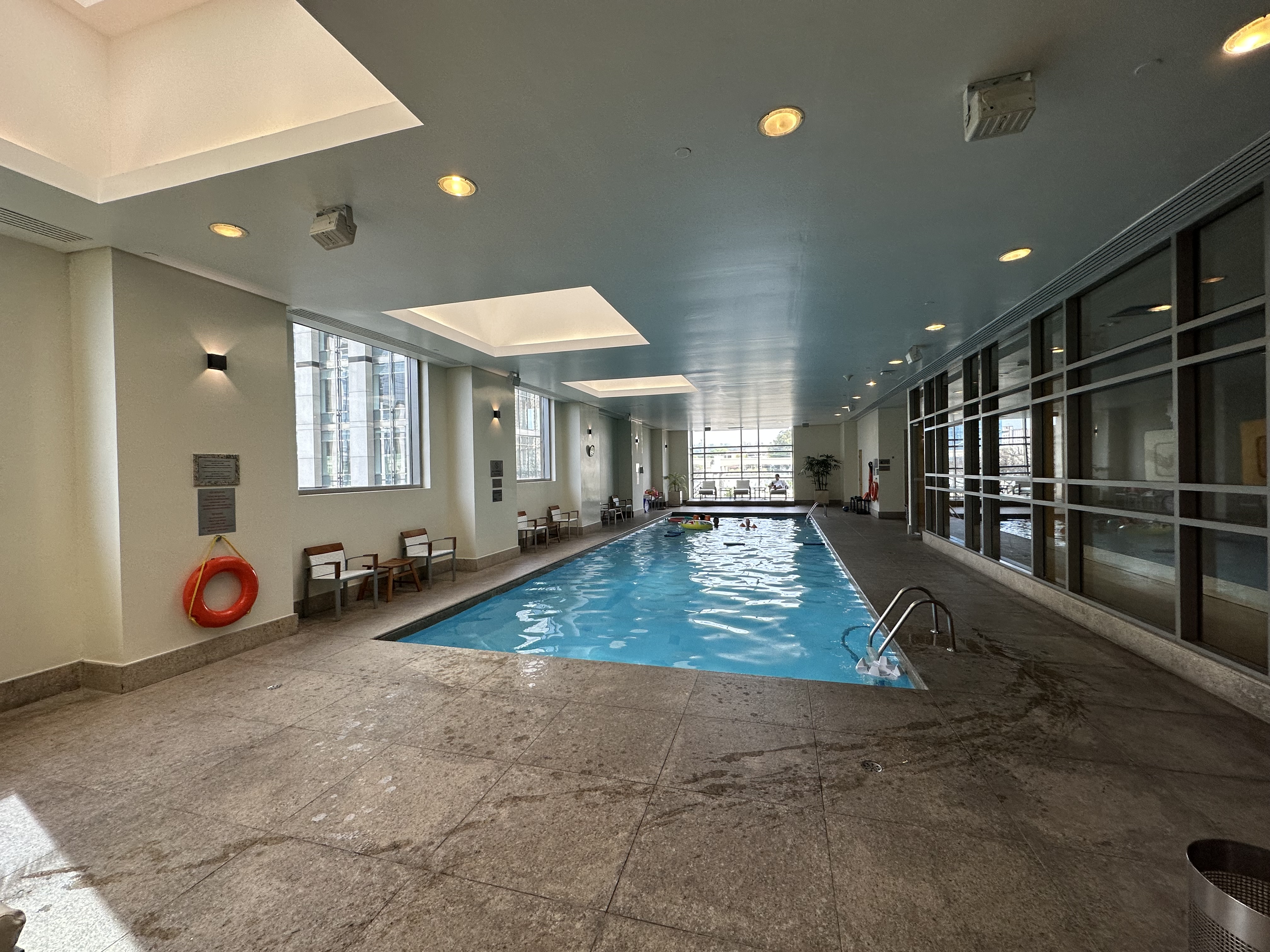 Grand Hyatt Sao Paulo indoor pool