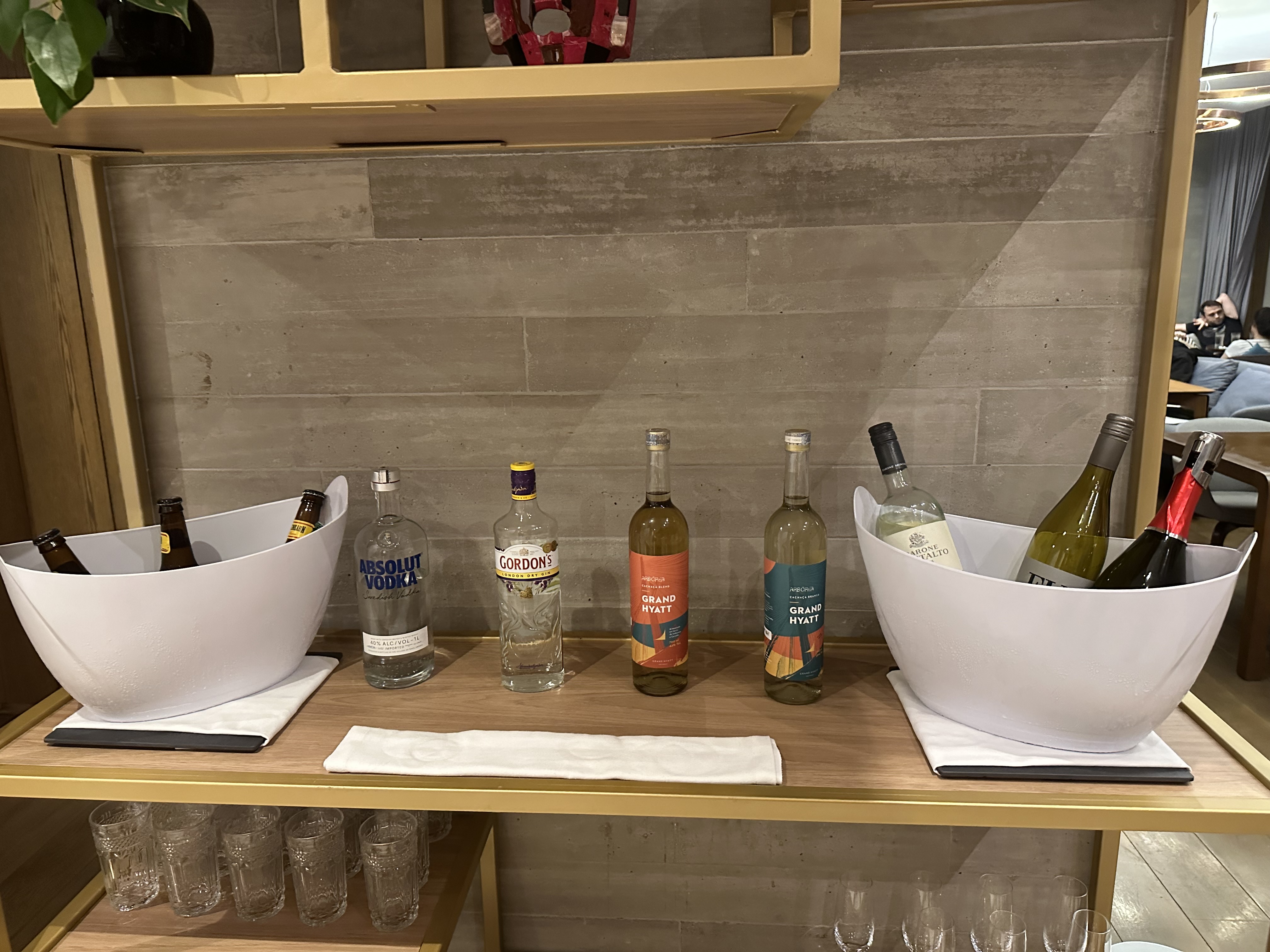 Grand Hyatt Sao Paulo lounge club happy hour