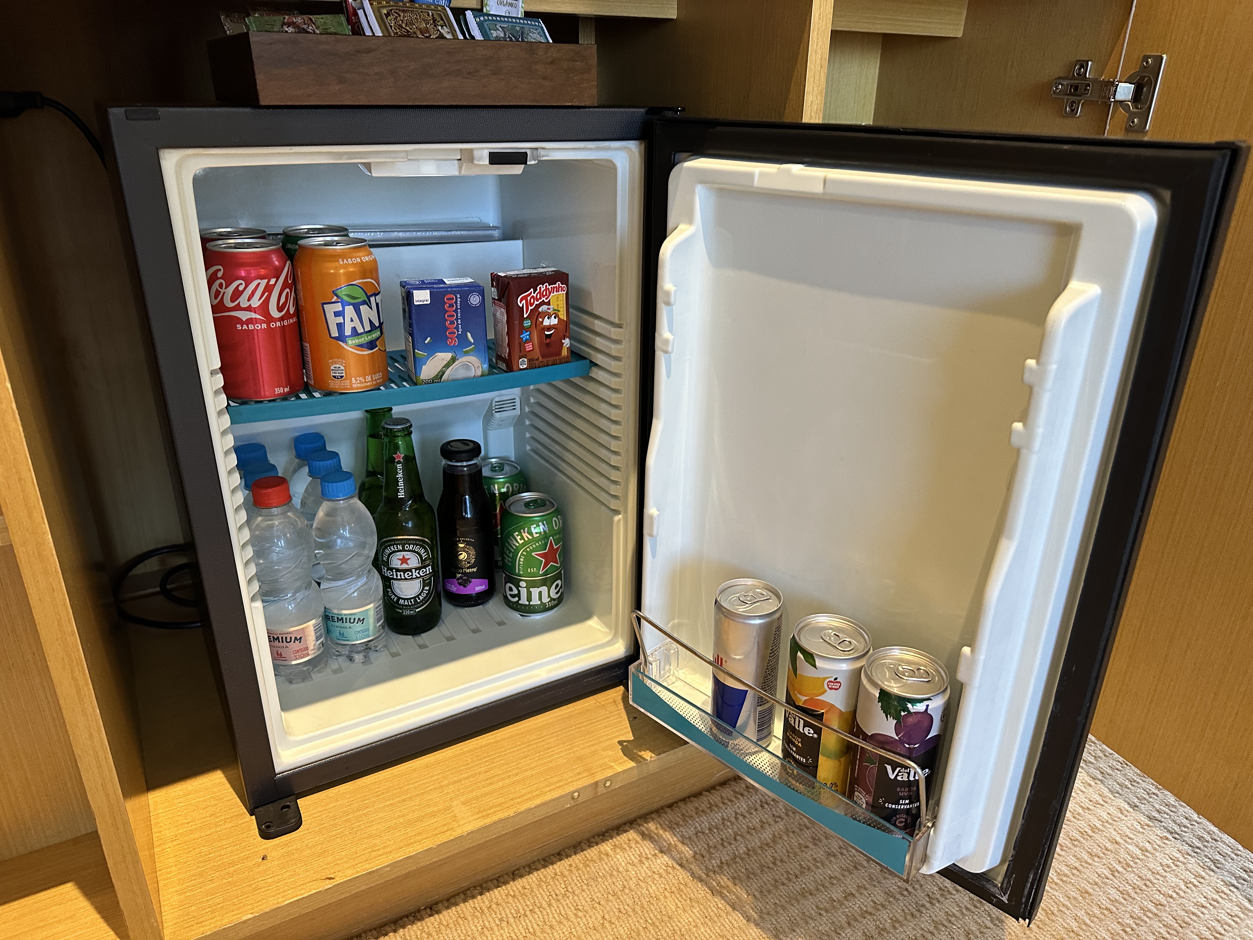 Grand Hyatt Sao Paulo minibar