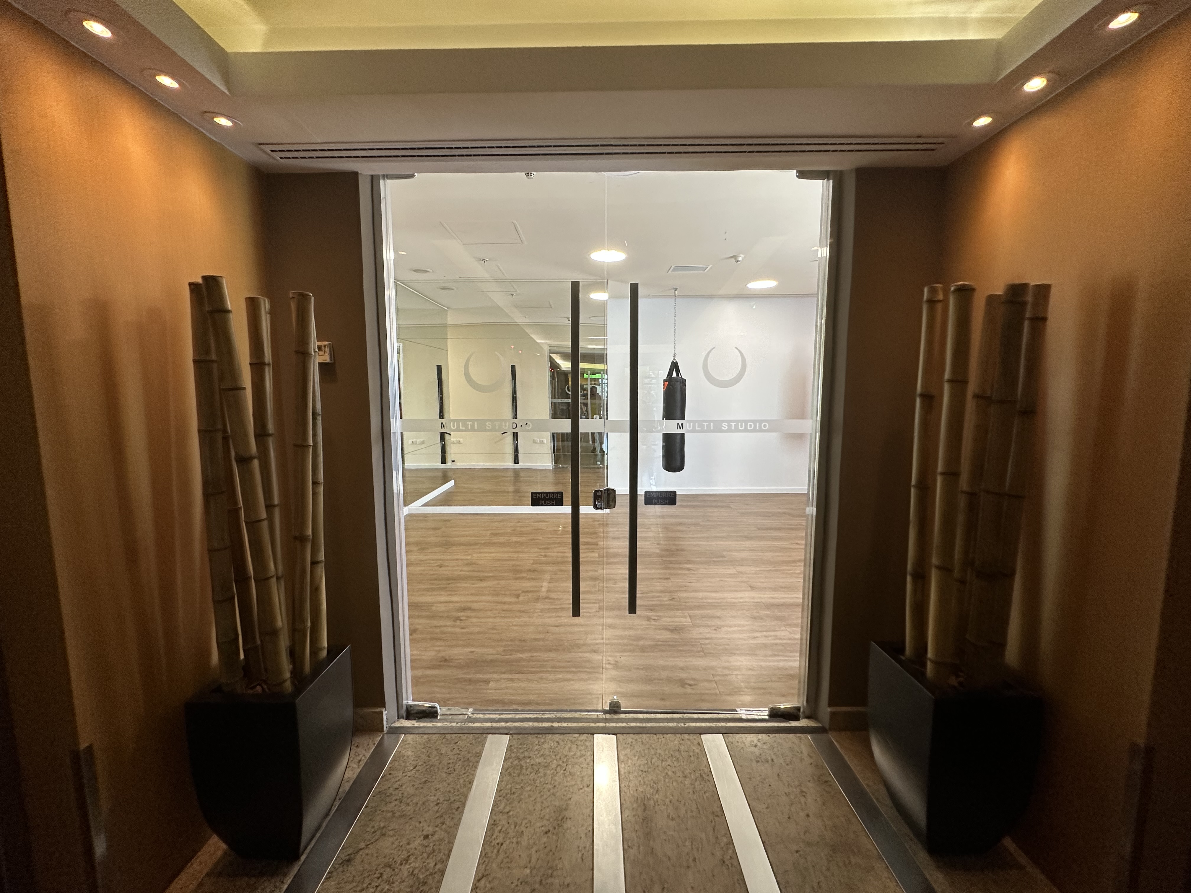 Grand Hyatt Sao Paulo multi studio gym
