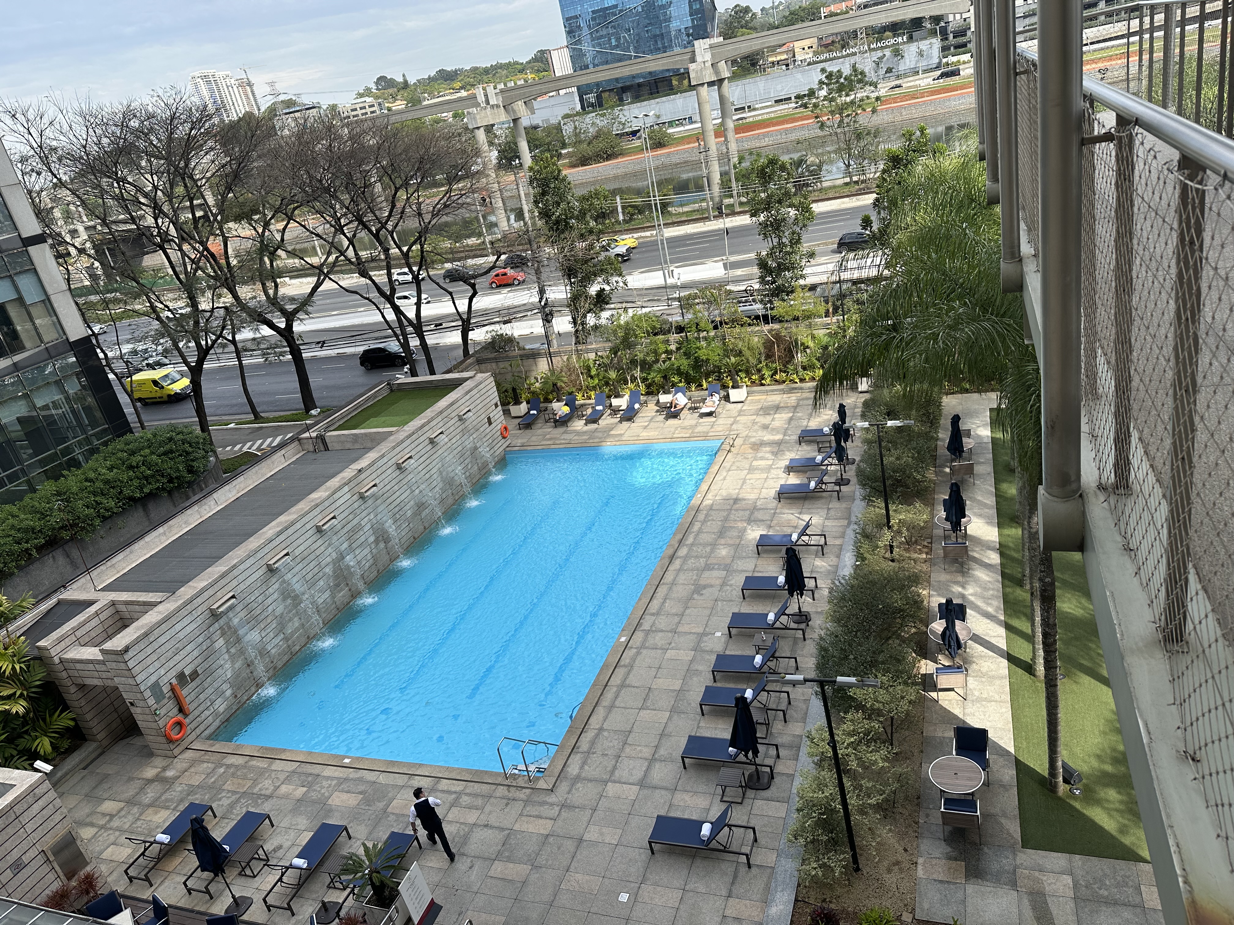 Grand Hyatt Sao Paulo outdoor pool
