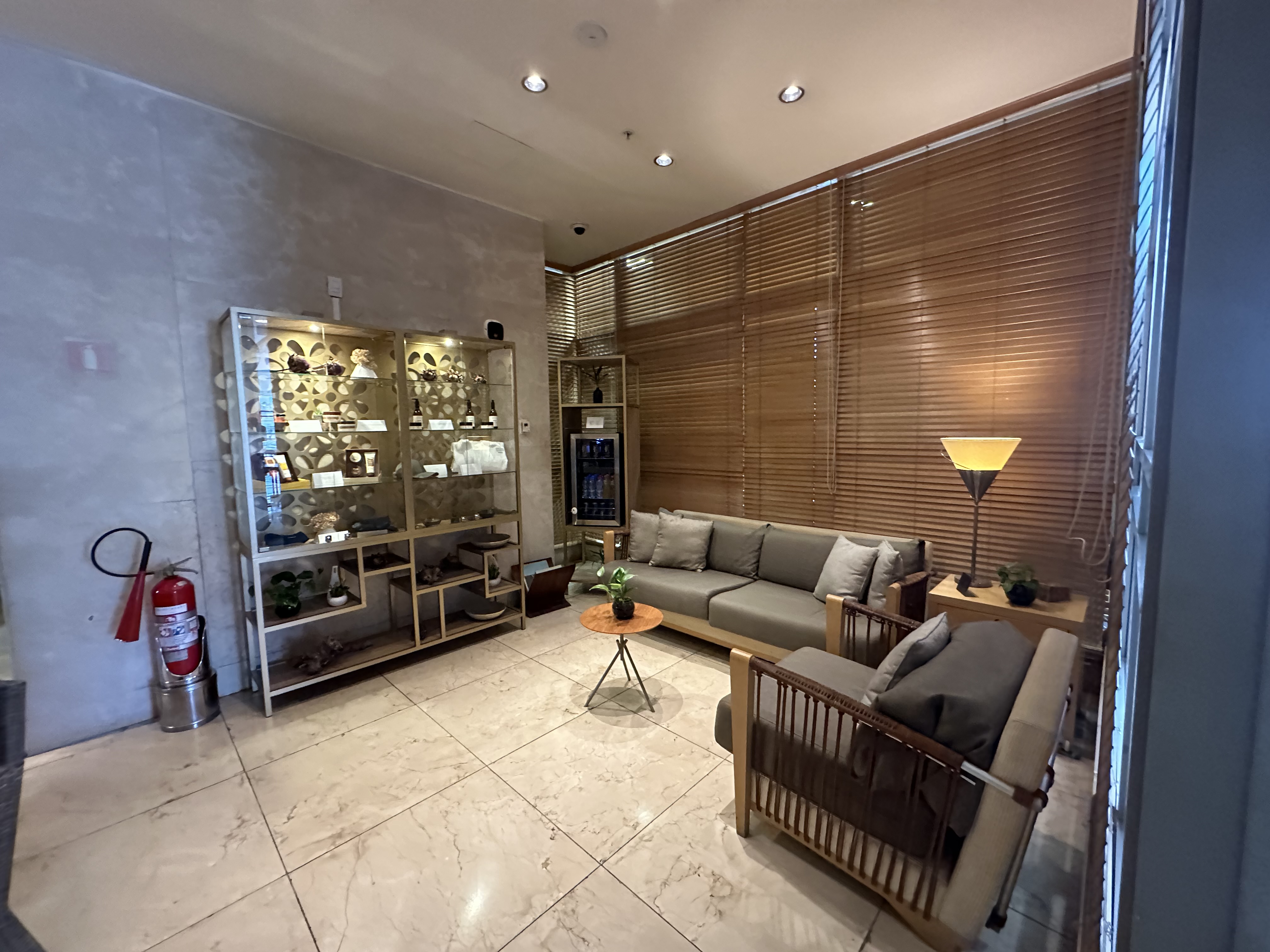 Grand Hyatt Sao Paulo spa
