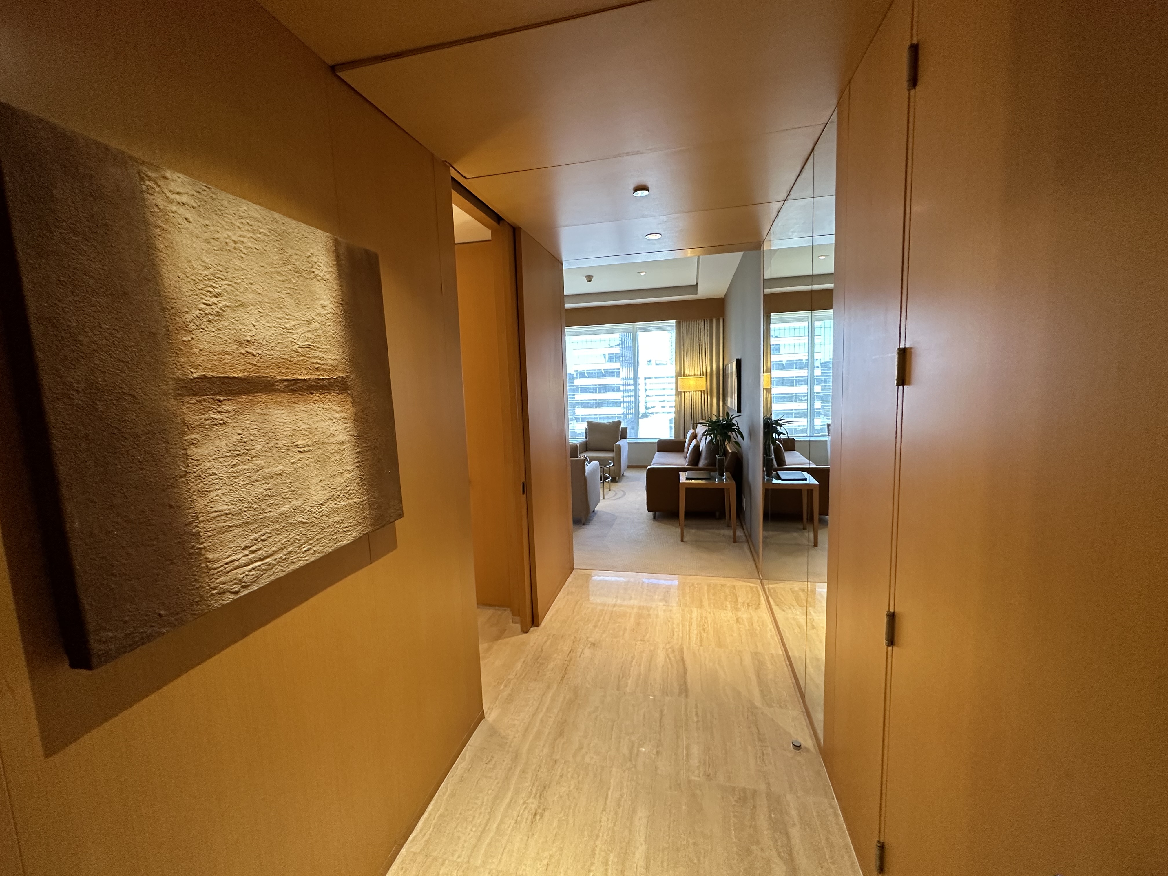 Grand Hyatt Sao Paulo suite entrance