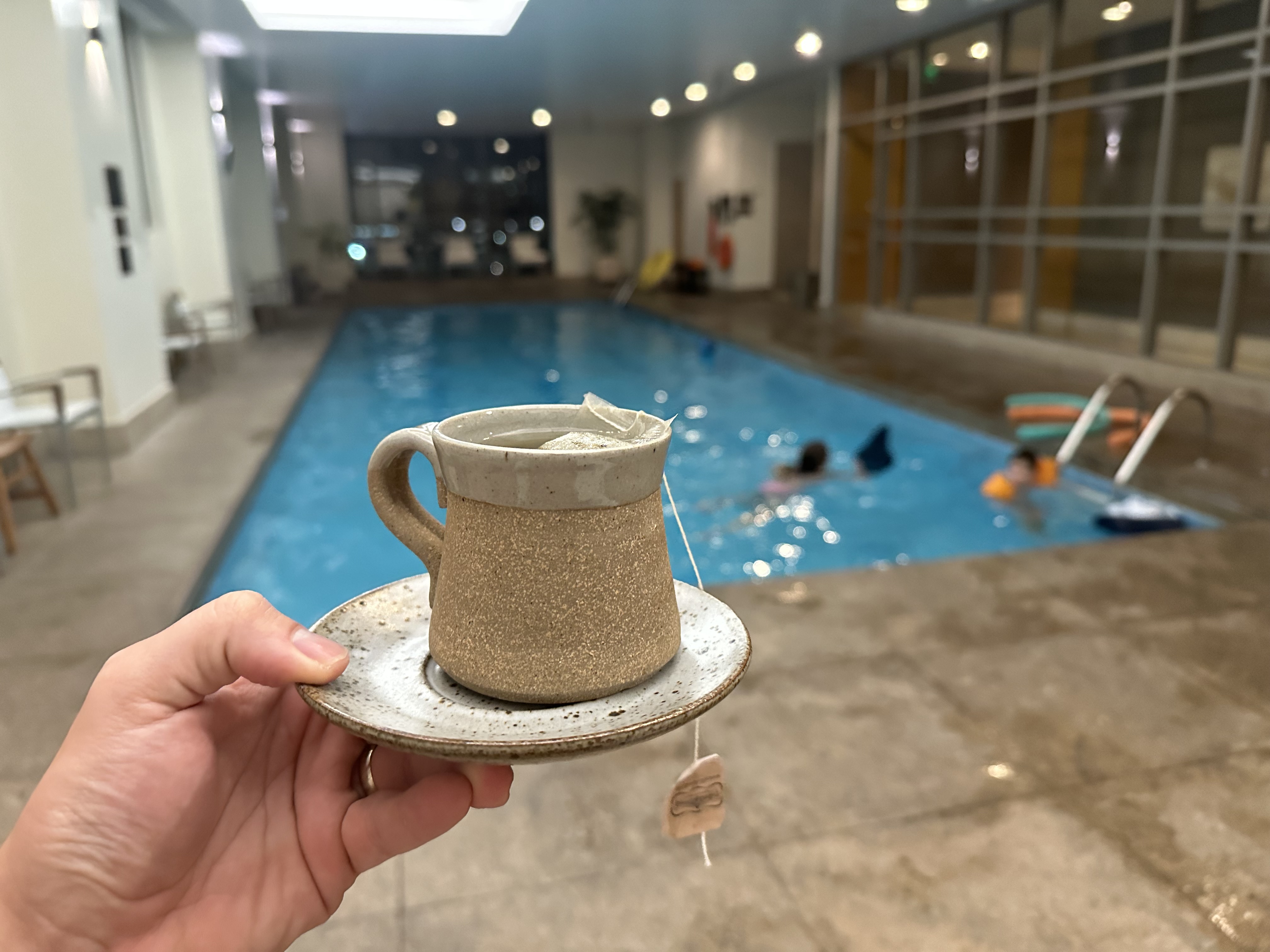 Grand Hyatt Sao Paulo tea pool