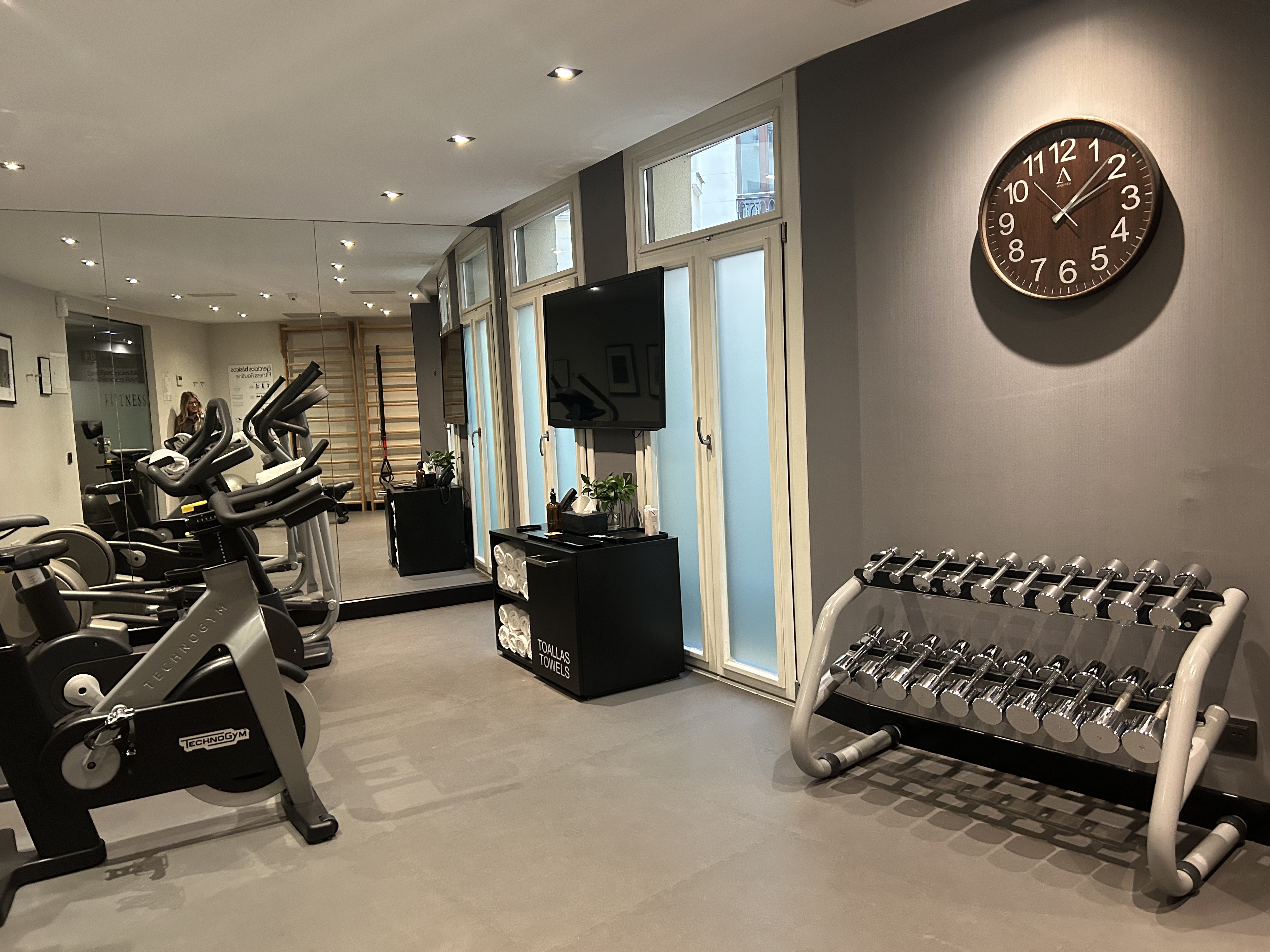 The Principal Madrid Gym The Principal Madrid Gym