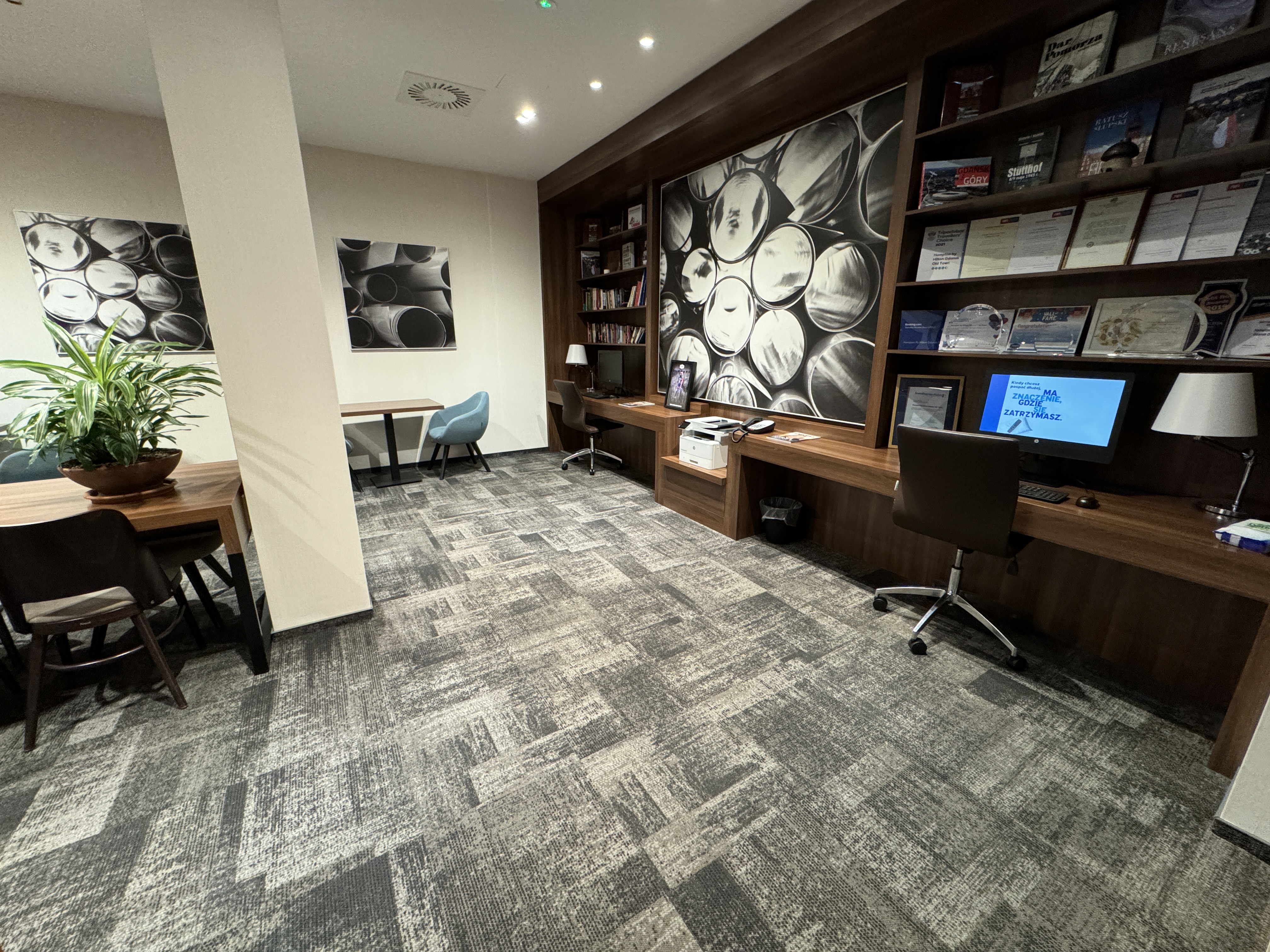 Hampton by Hilton Gdansk Old Town business center Hampton by Hilton Gdansk Old Town business center