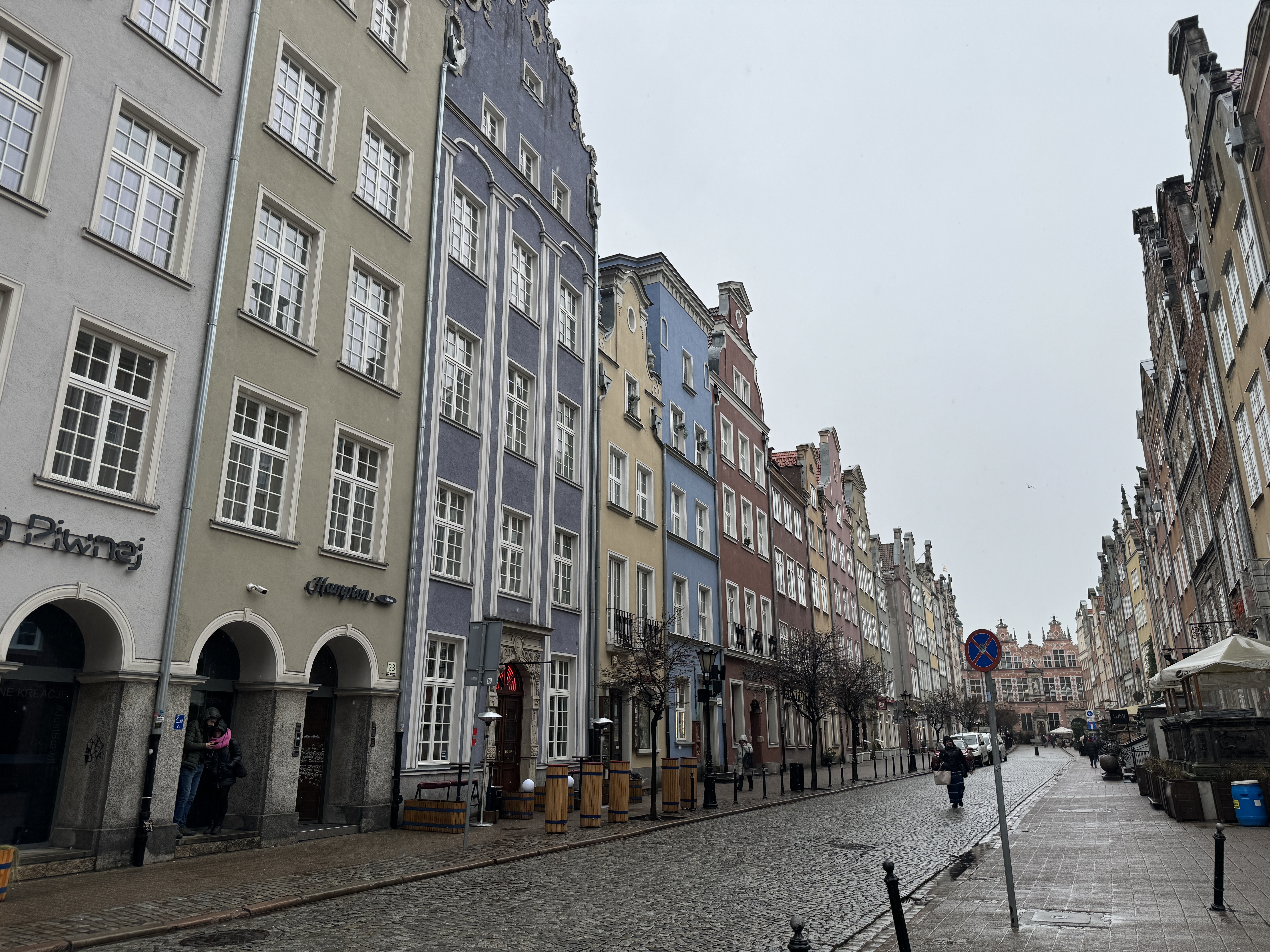 Hampton by Hilton Gdansk Old Town exterior street view Hampton by Hilton Gdansk Old Town exterior street view