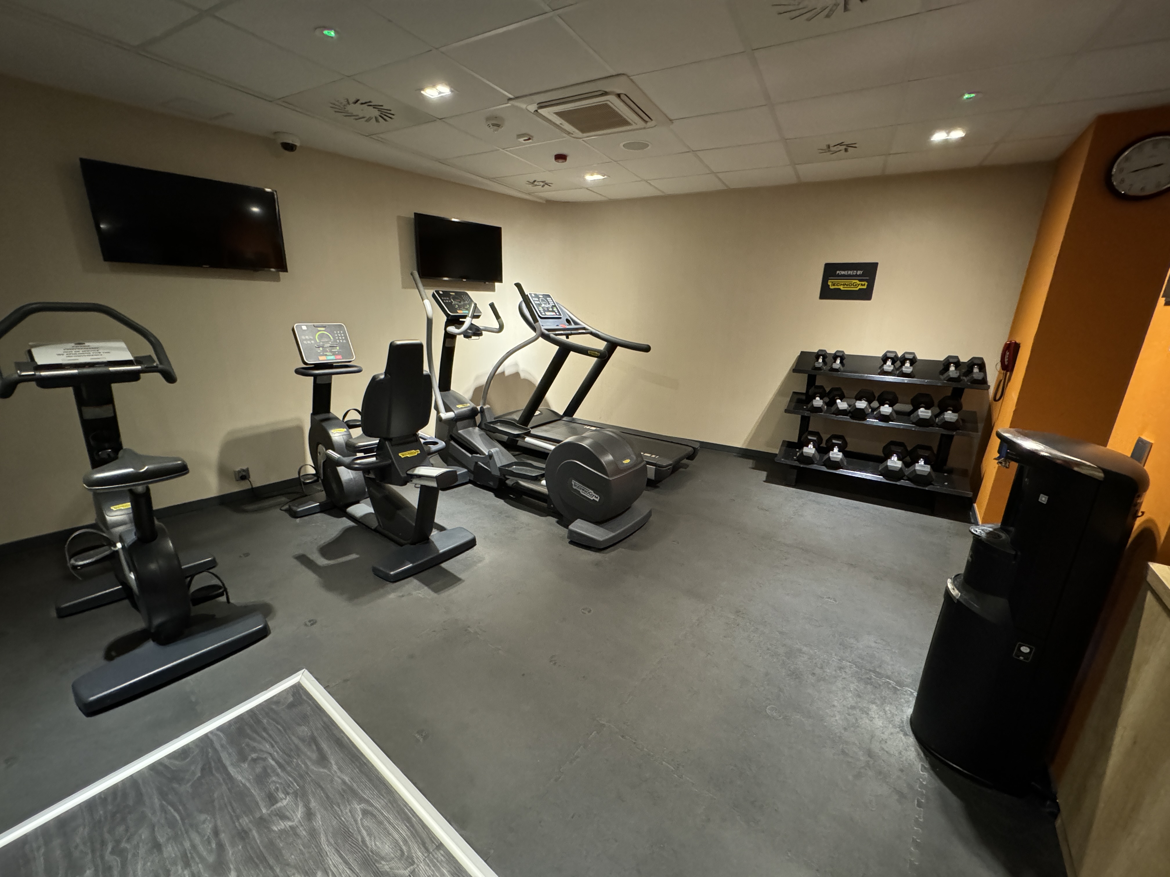 Hampton by Hilton Gdansk Old Town fitness center Hampton by Hilton Gdansk Old Town fitness center