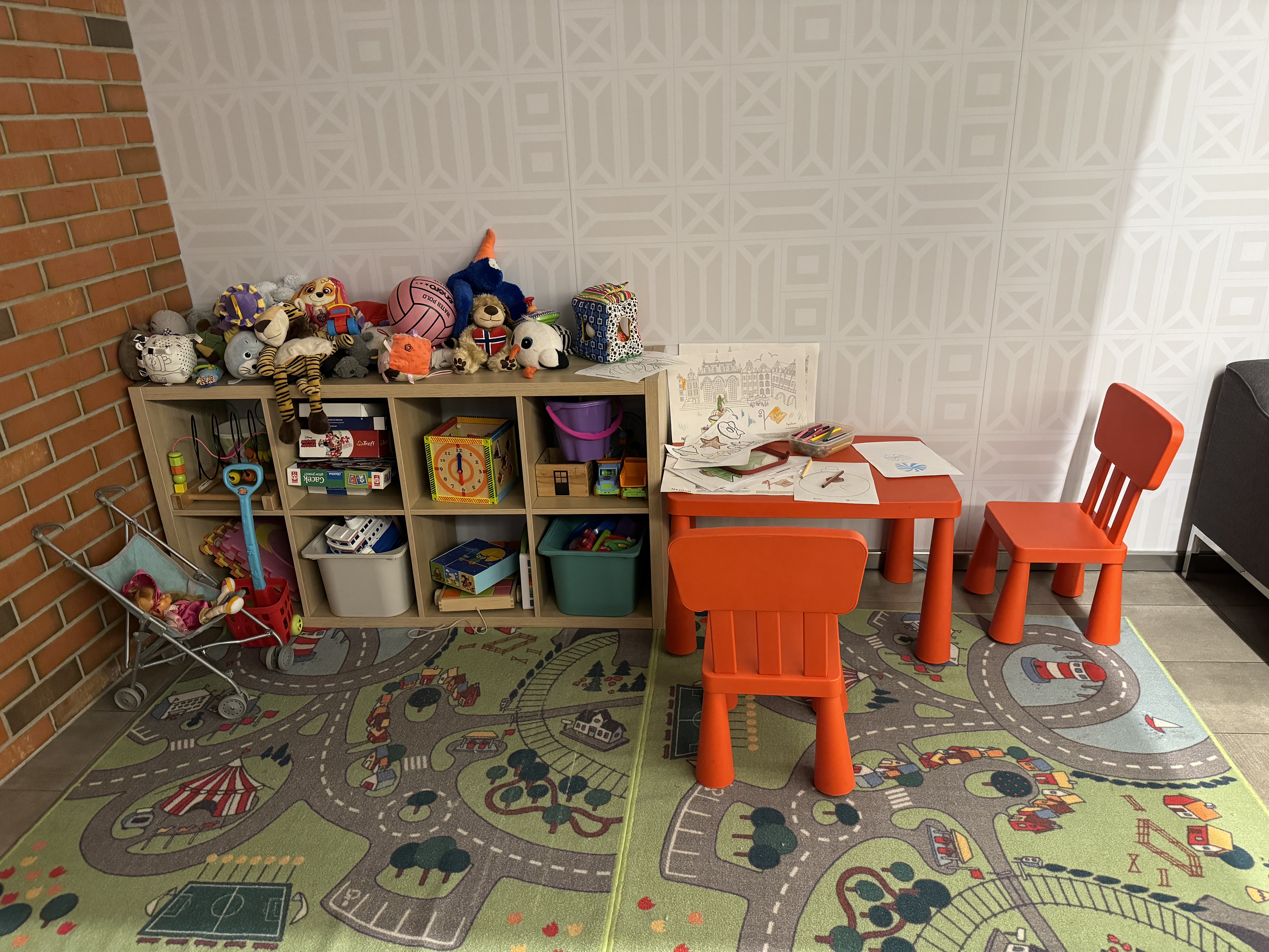 Hampton by Hilton Gdansk Old Town kids area Hampton by Hilton Gdansk Old Town kids area