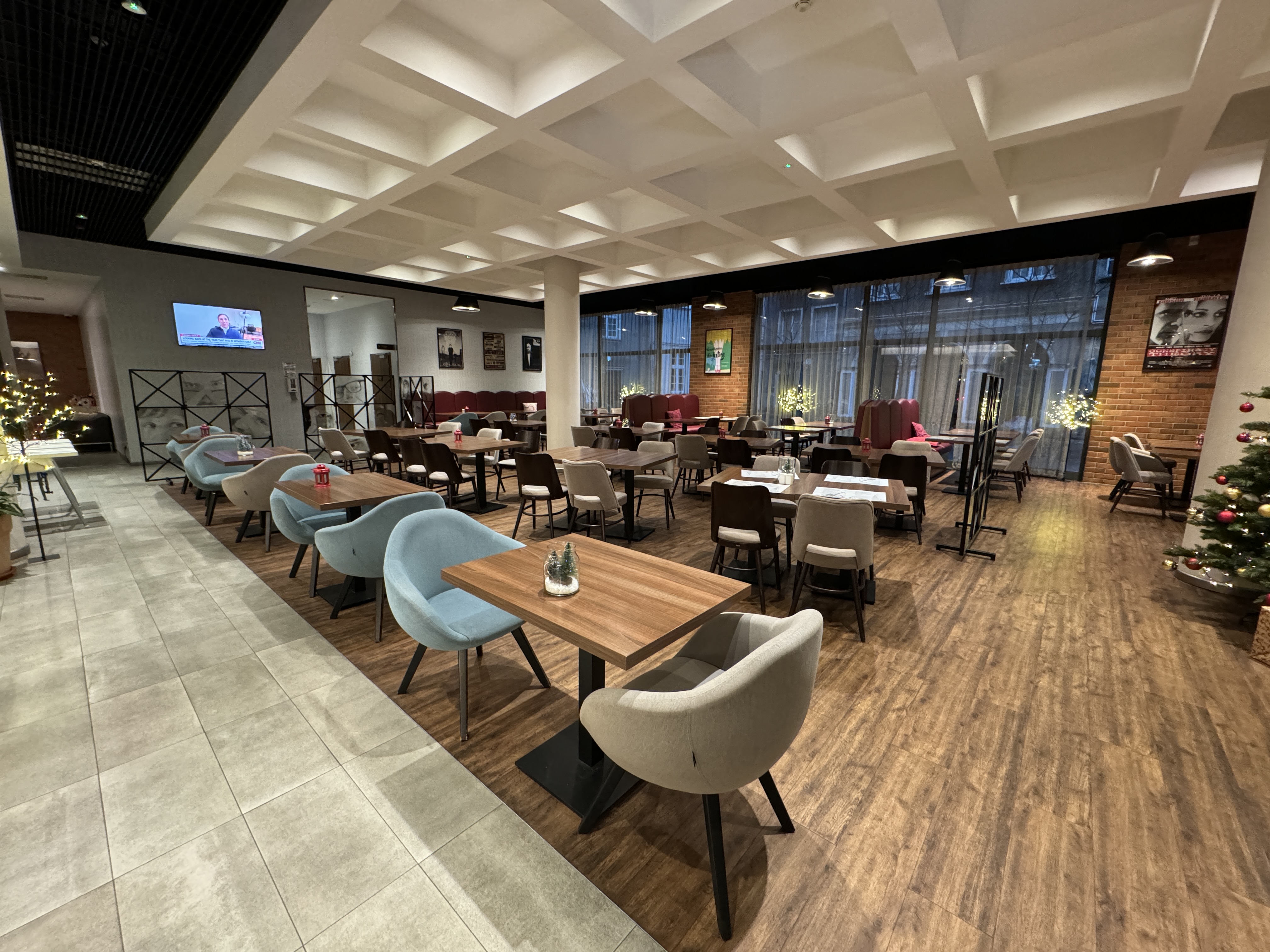 Hampton by Hilton Gdansk Old Town restaurant Hampton by Hilton Gdansk Old Town restaurant