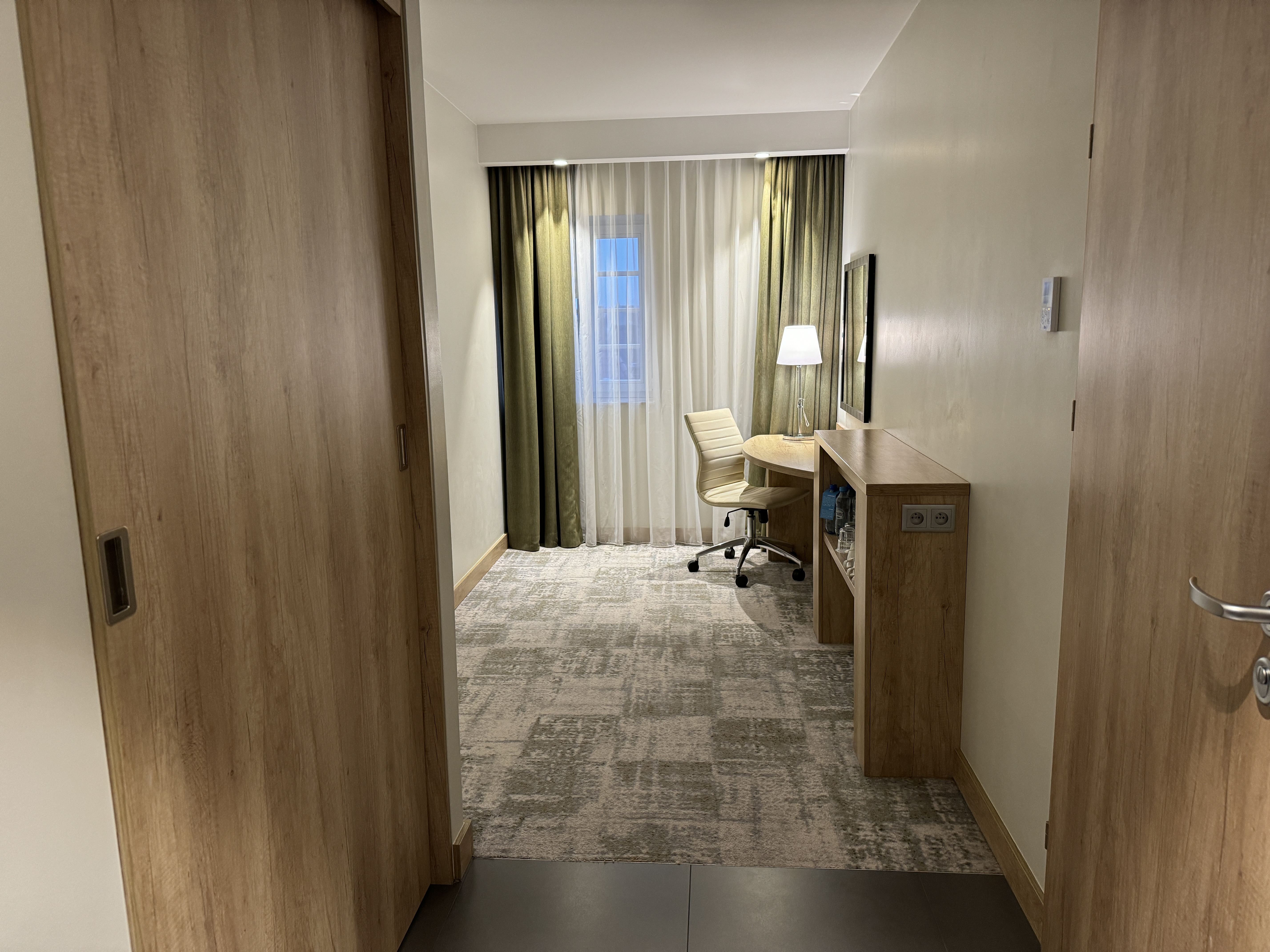 Hampton by Hilton Gdansk Old Town room entry Hampton by Hilton Gdansk Old Town room entry