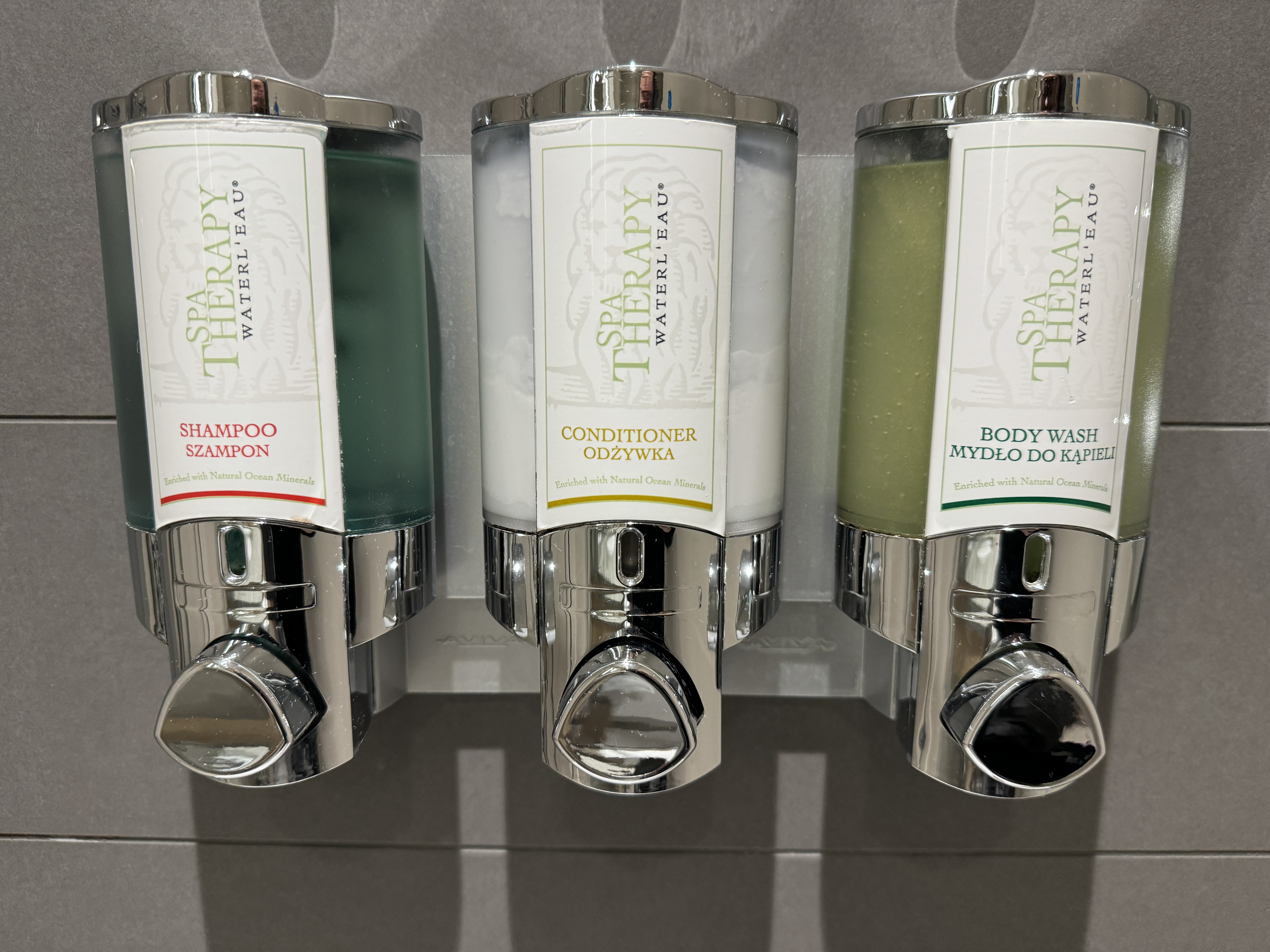 Hampton by Hilton Gdansk Old Town shower amenities Hampton by Hilton Gdansk Old Town shower amenities