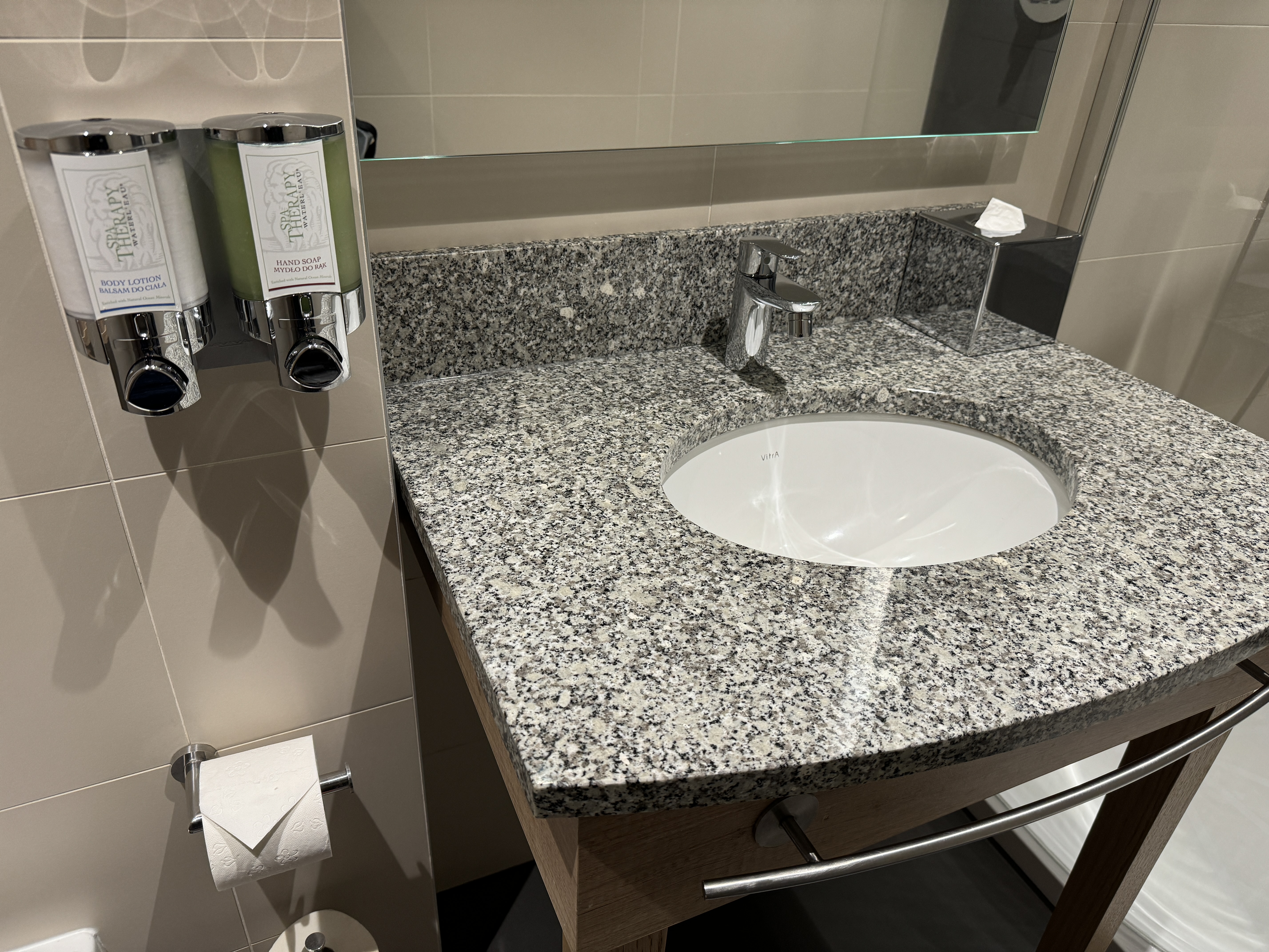 Hampton by Hilton Gdansk Old Town sink vanity Hampton by Hilton Gdansk Old Town sink vanity
