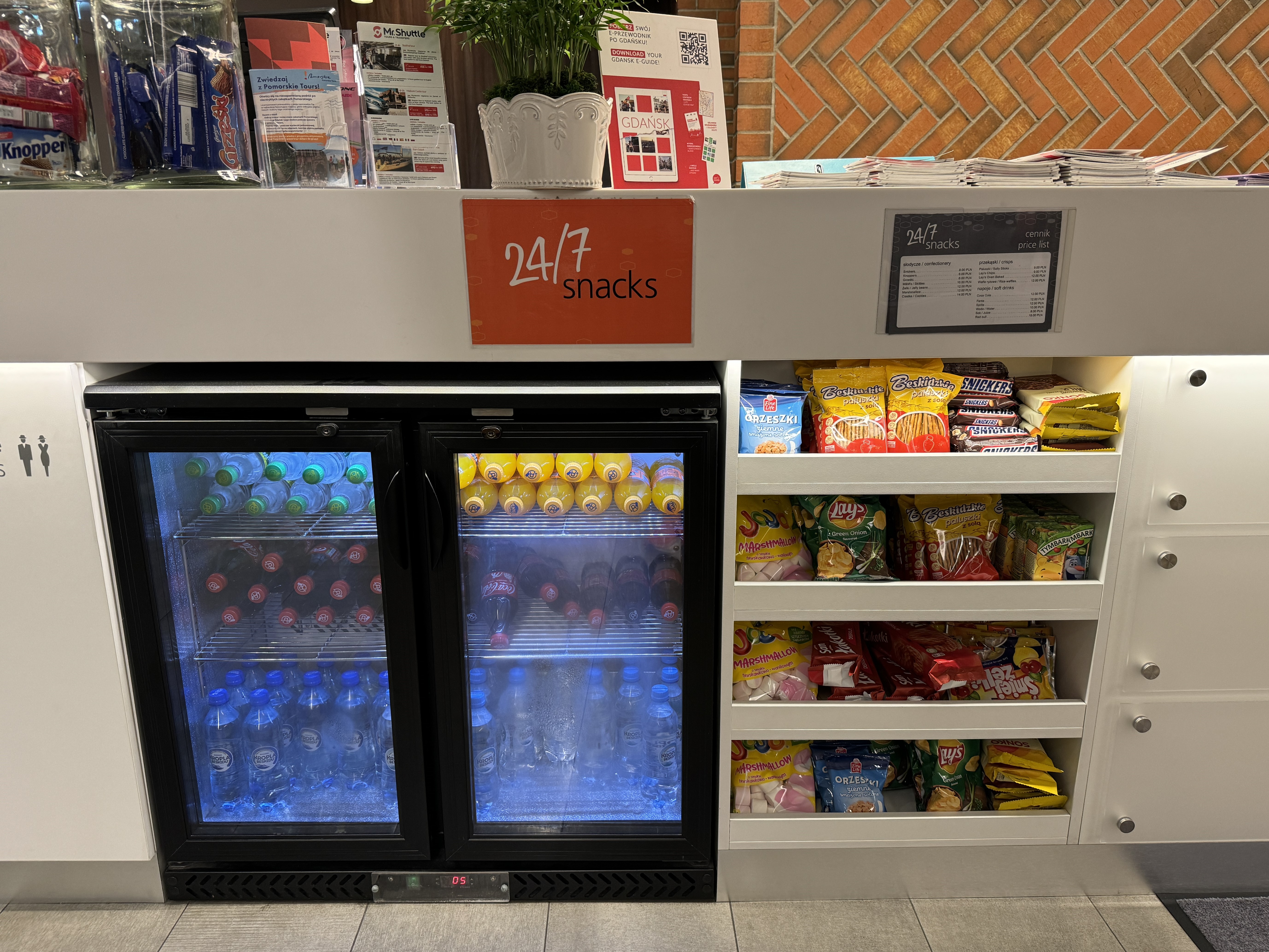 Hampton by Hilton Gdansk Old Town snacks Hampton by Hilton Gdansk Old Town snacks