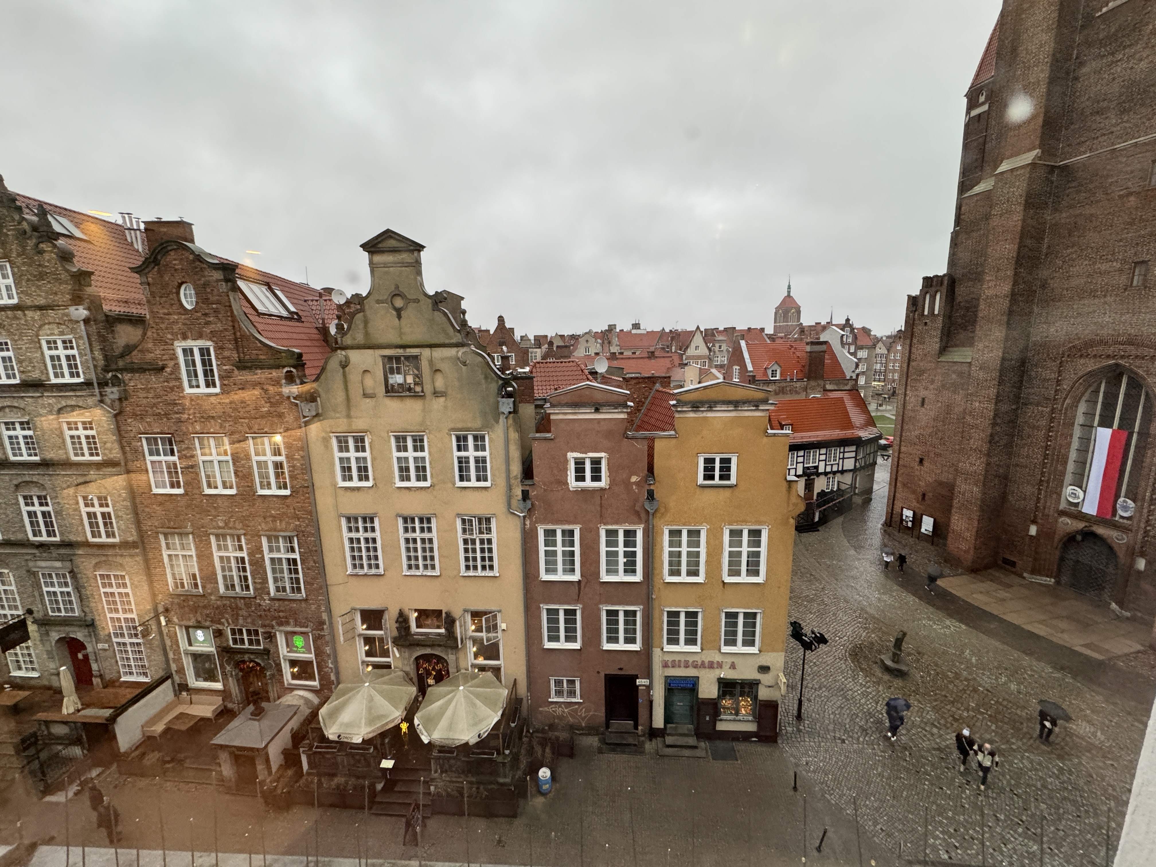 Hampton by Hilton Gdansk Old Town view from room Hampton by Hilton Gdansk Old Town view from room