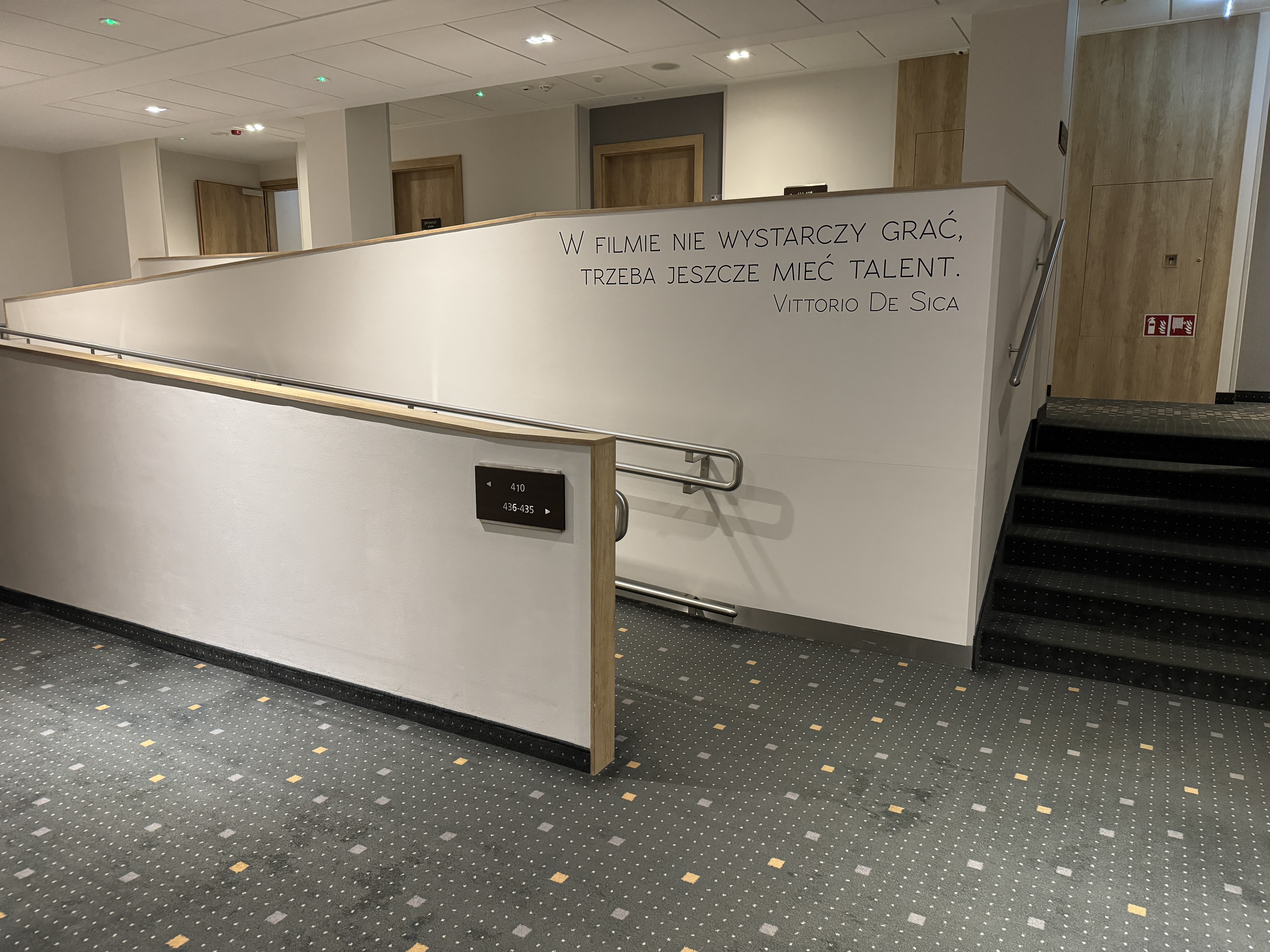 Hampton by Hilton Gdansk Old Town wheelchair ramp Hampton by Hilton Gdansk Old Town wheelchair ramp