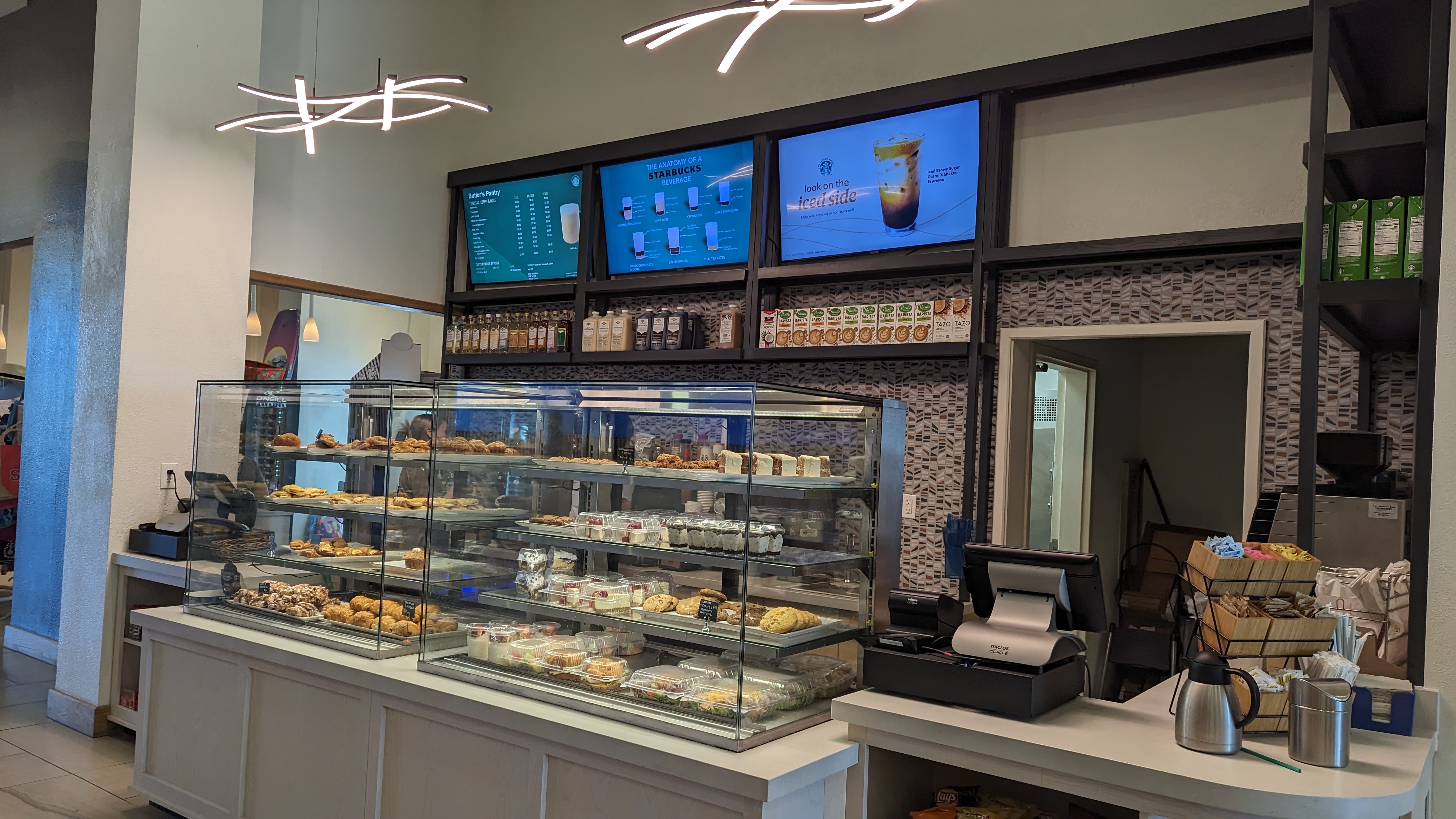 Hilton Pensacola Beach food and beverage coffee shop