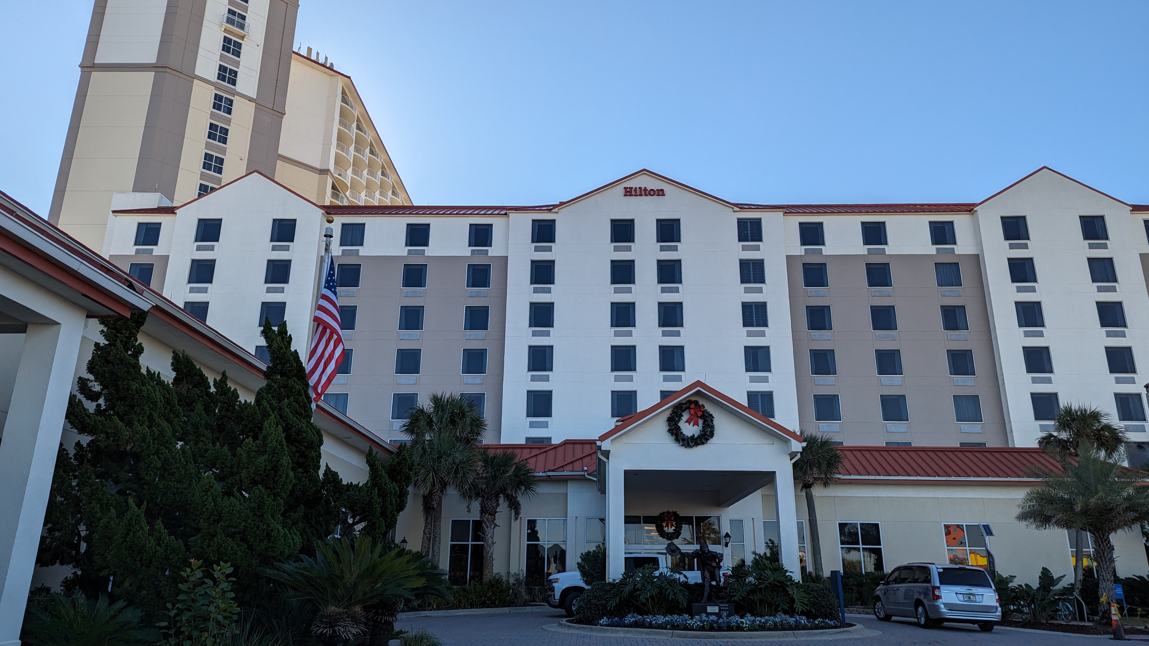 Hilton Garden Inn Tuxtla Gutierrez pool Hilton Pensacola Beach front view