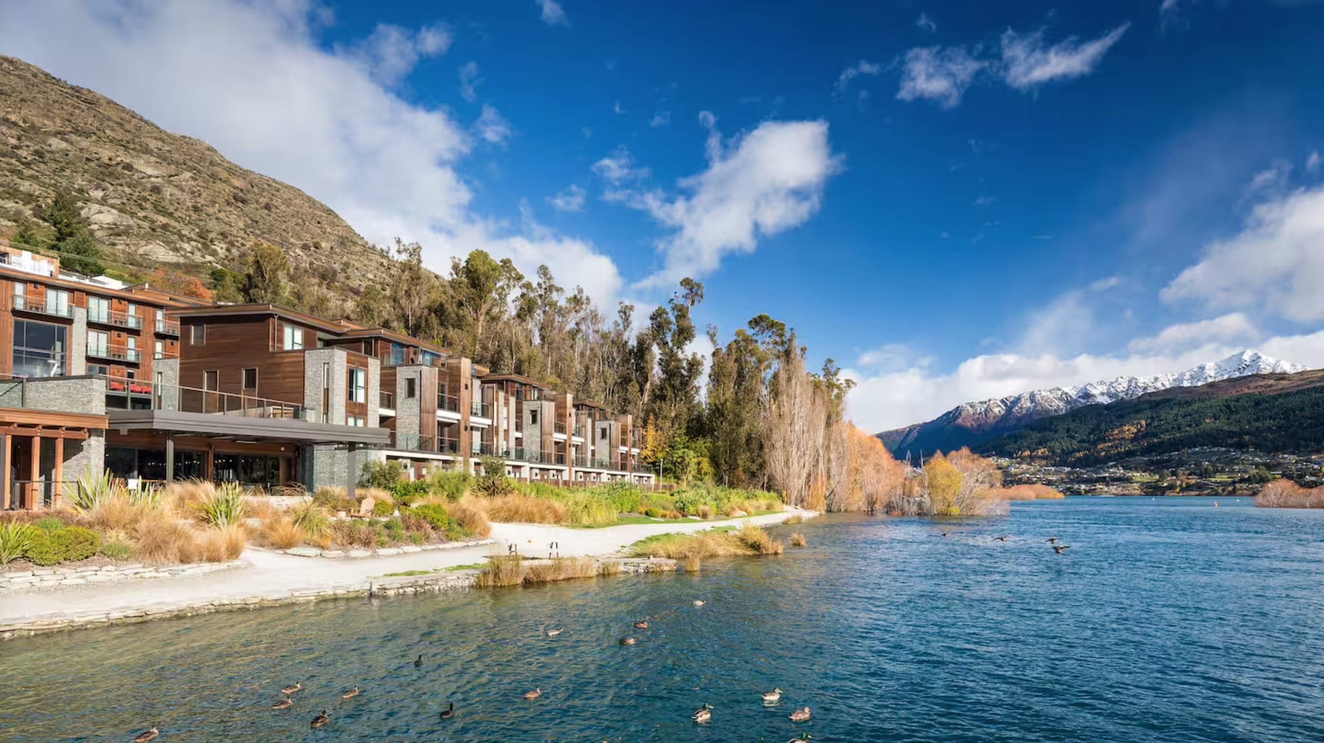 Hilton Queenstown Resort Spa Hilton Queenstown Resort Spa. Image Credit: Hilton