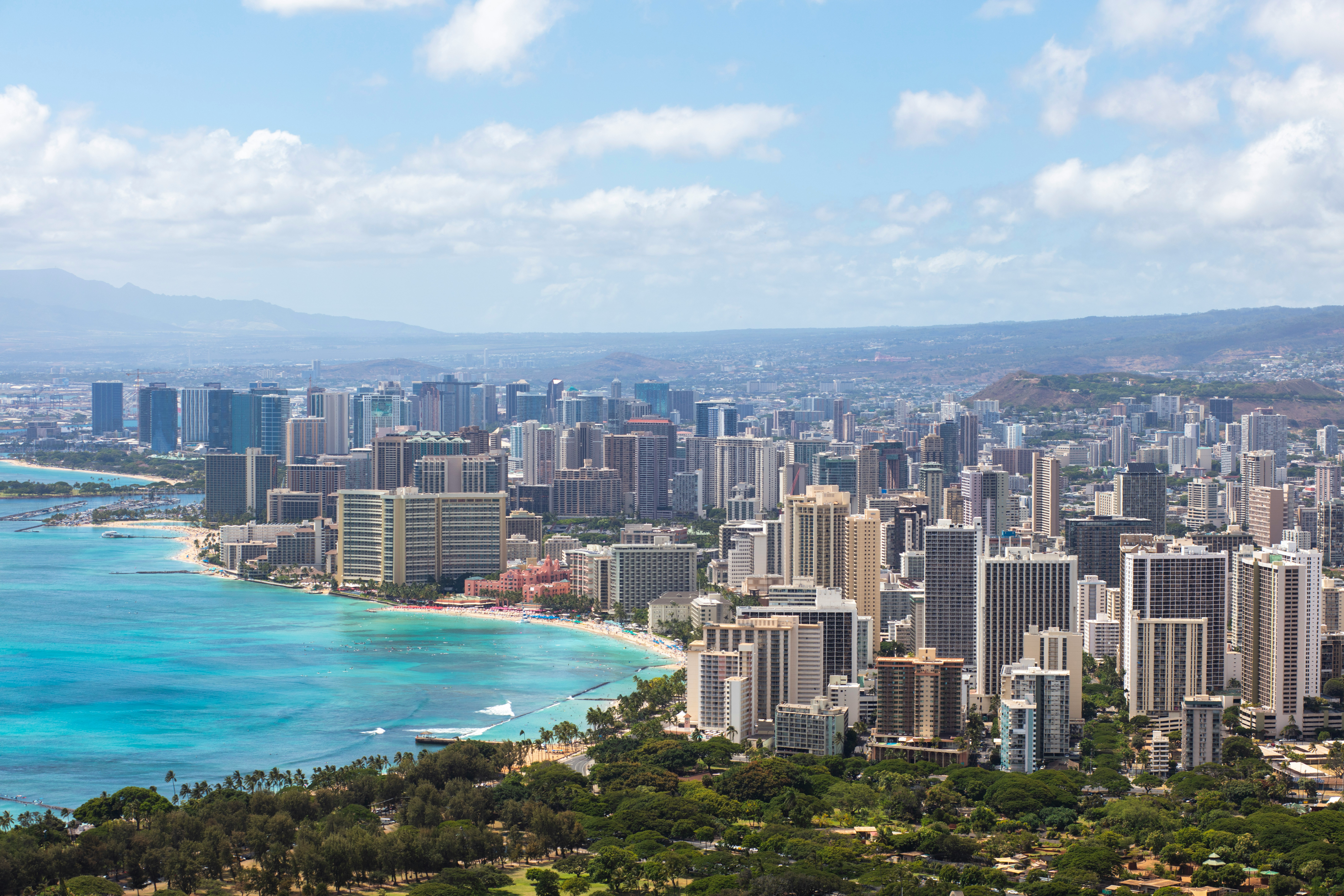 Honululu Skyline Honululu Skyline