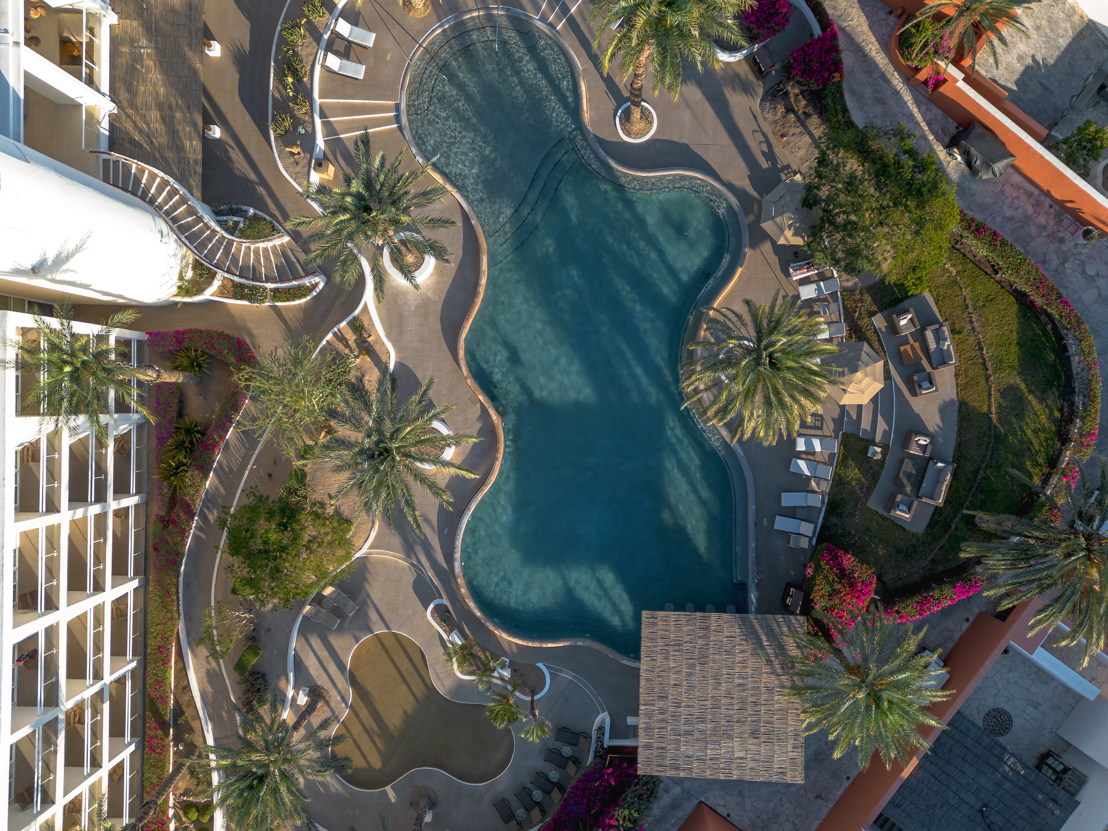 Hotel Indigo La Paz Puerta Cortes pool Hotel Indigo La Paz Puerta Cortes pool