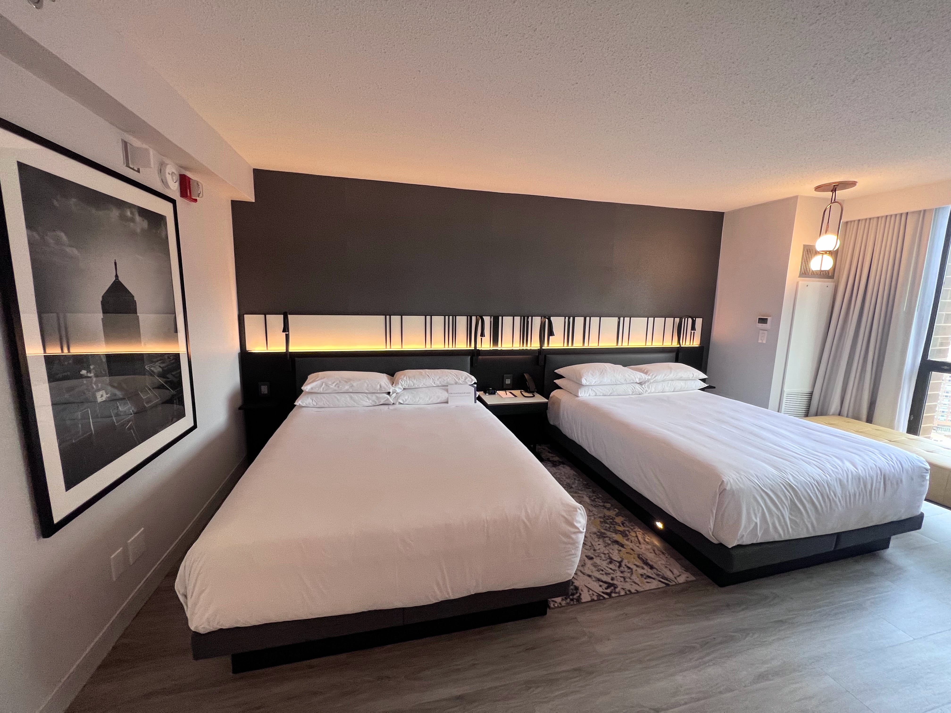Hyatt Regency Chicago 2 queen beds premium lake view Hyatt Regency Chicago 2 queen beds premium lake view