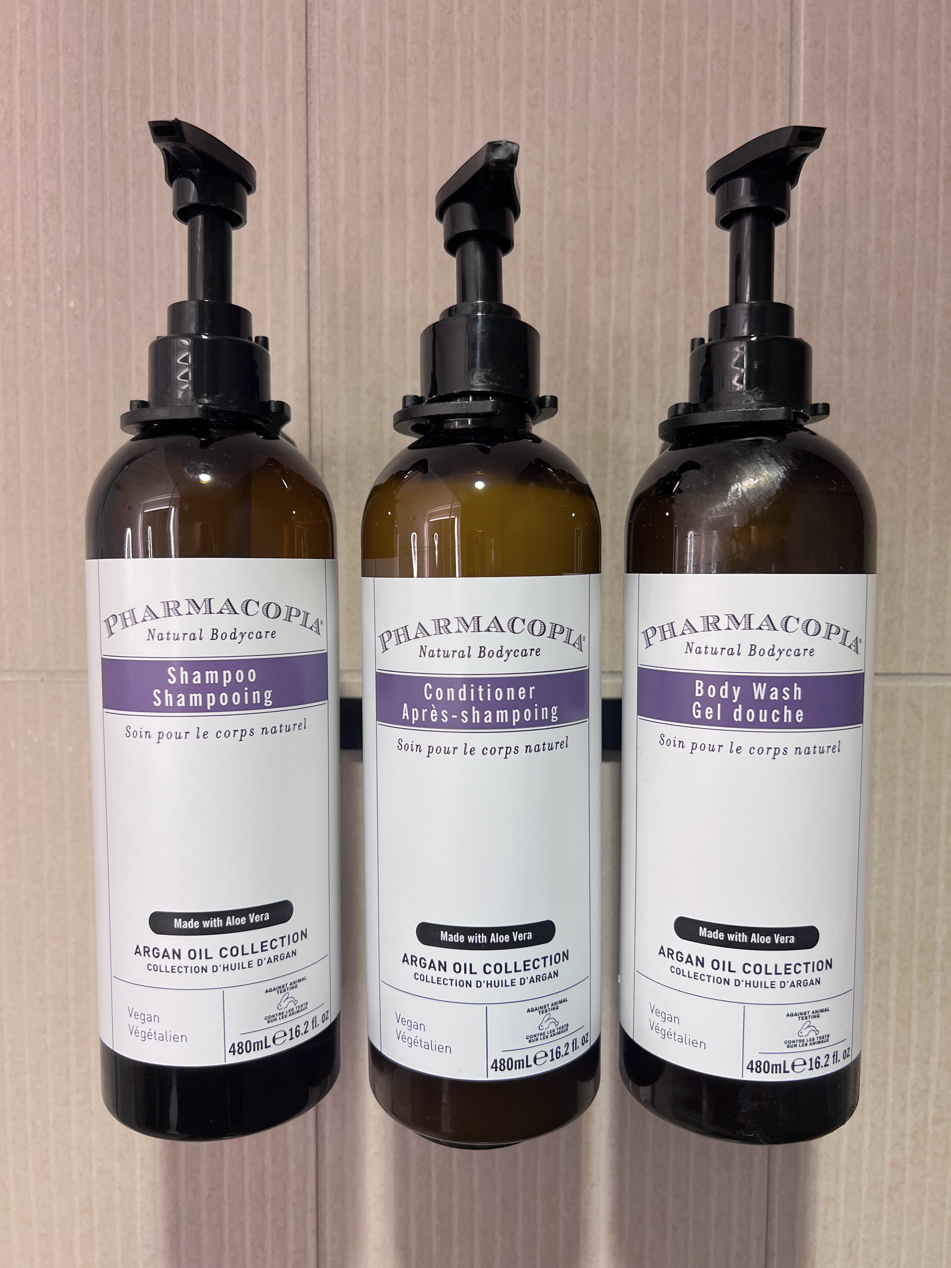 Hyatt Regency Chicago Pharmacopia bath products Hyatt Regency Chicago Pharmacopia bath products