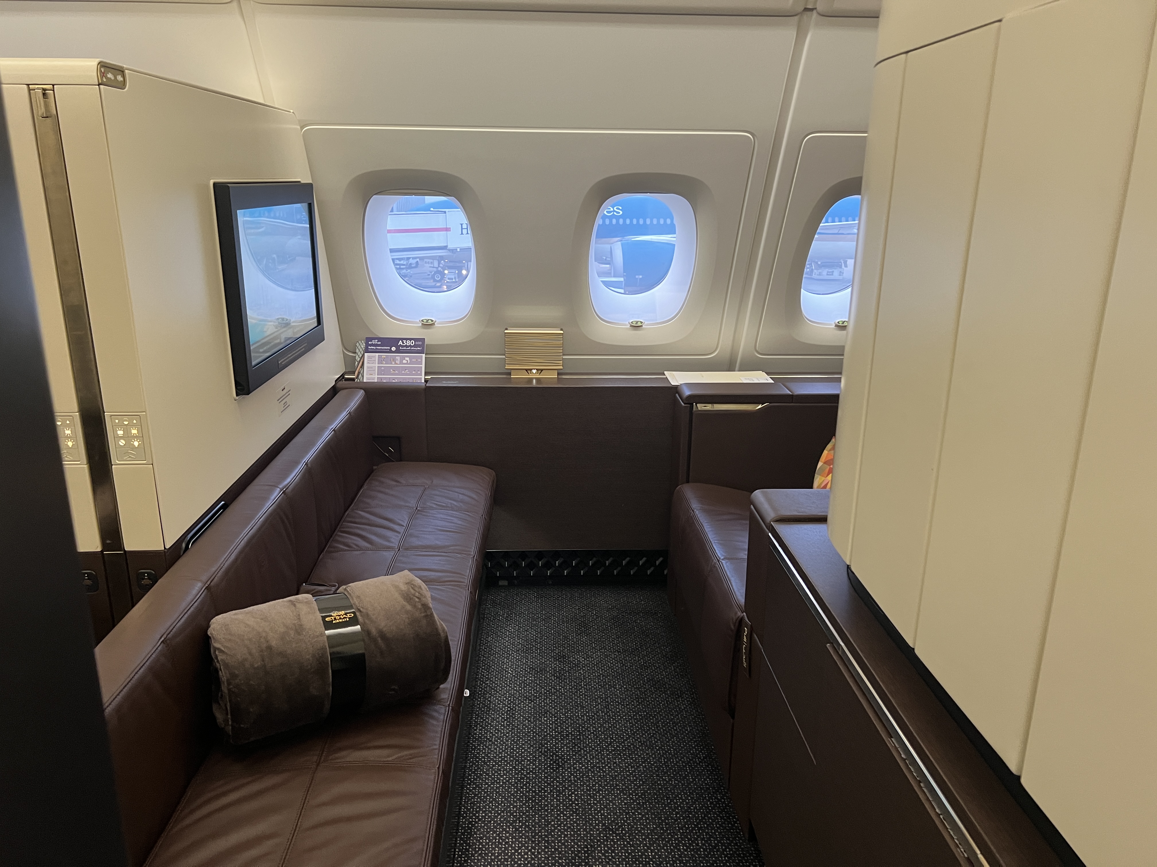 Etihad First Class Apartment Suite A380 Space Etihad First Class Apartment Suite A380 Space
