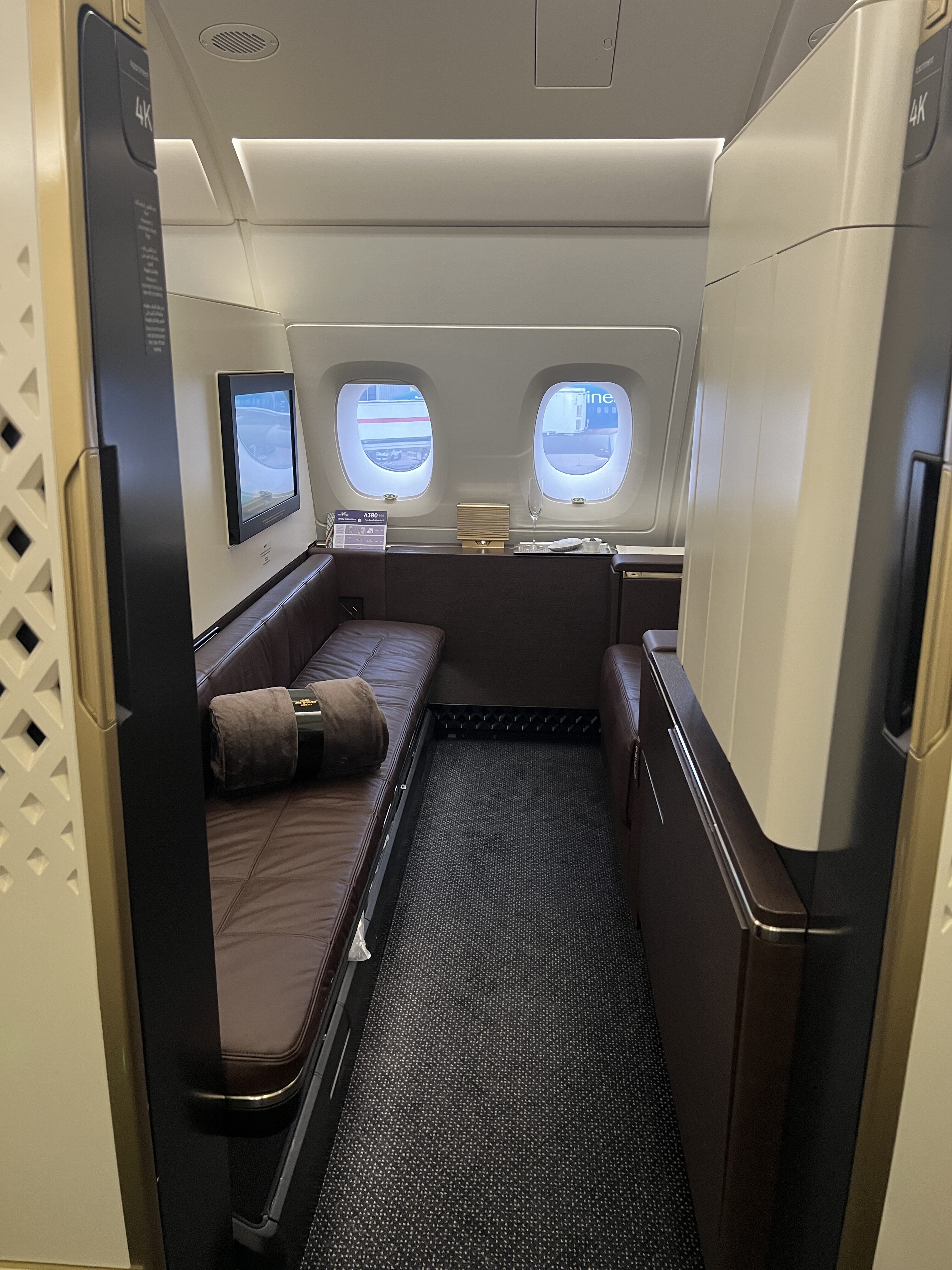 Etihad First Class Apartment View Etihad First Class Apartment View
