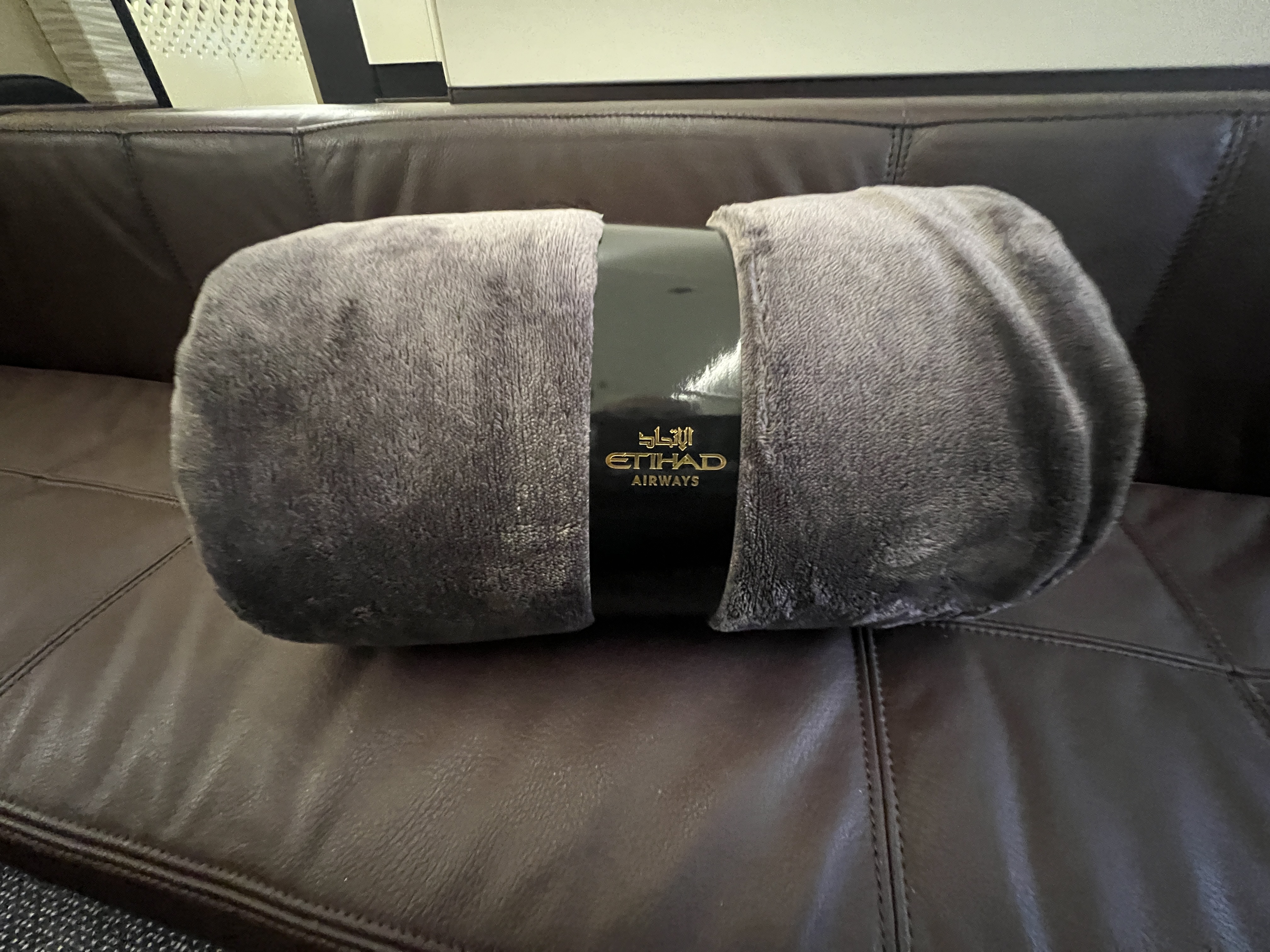 Etihad First Class Apartment Blanket Etihad First Class Apartment Blanket