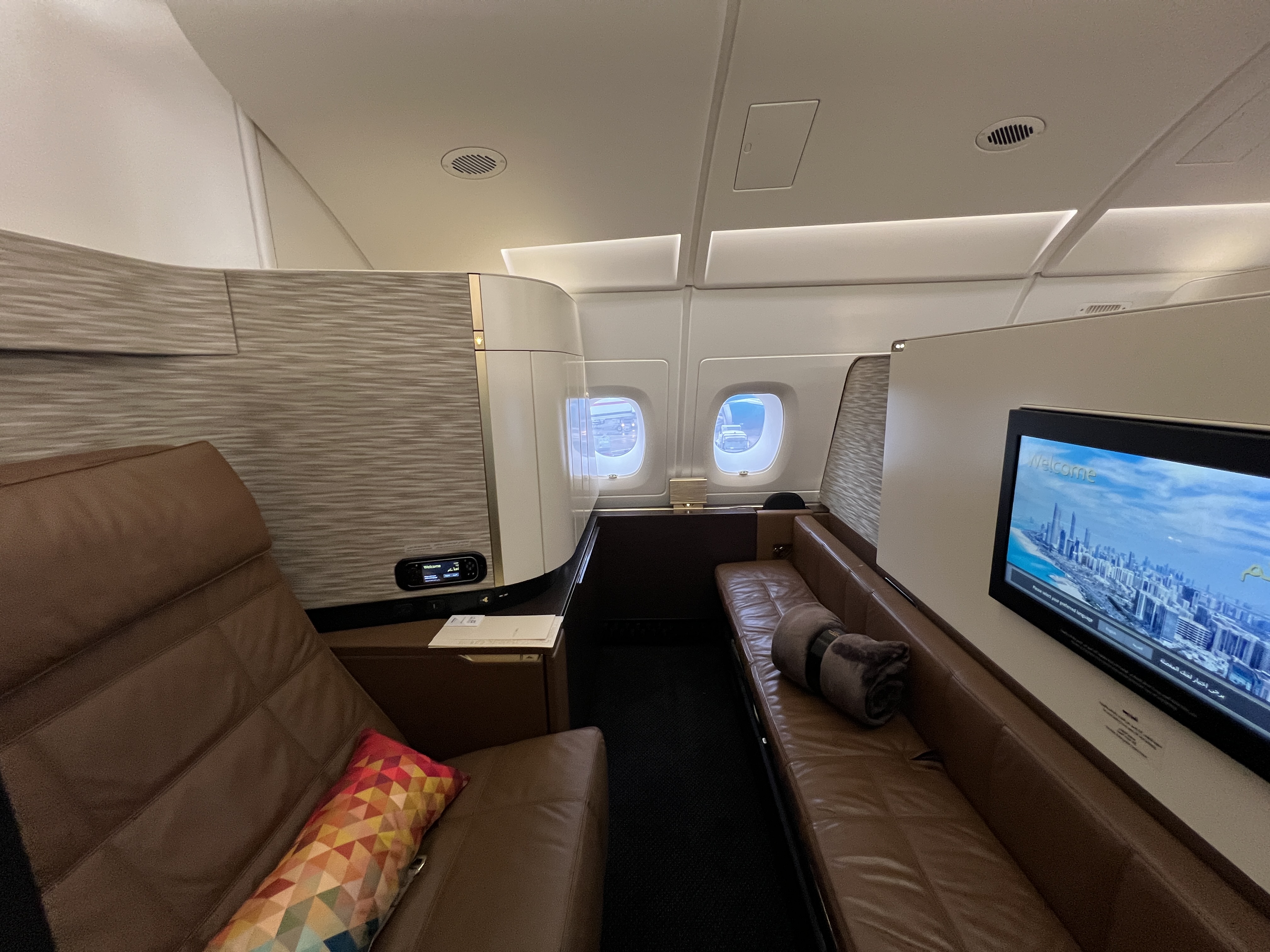 Etihad First Class Apartment Interiors Etihad First Class Apartment Interiors