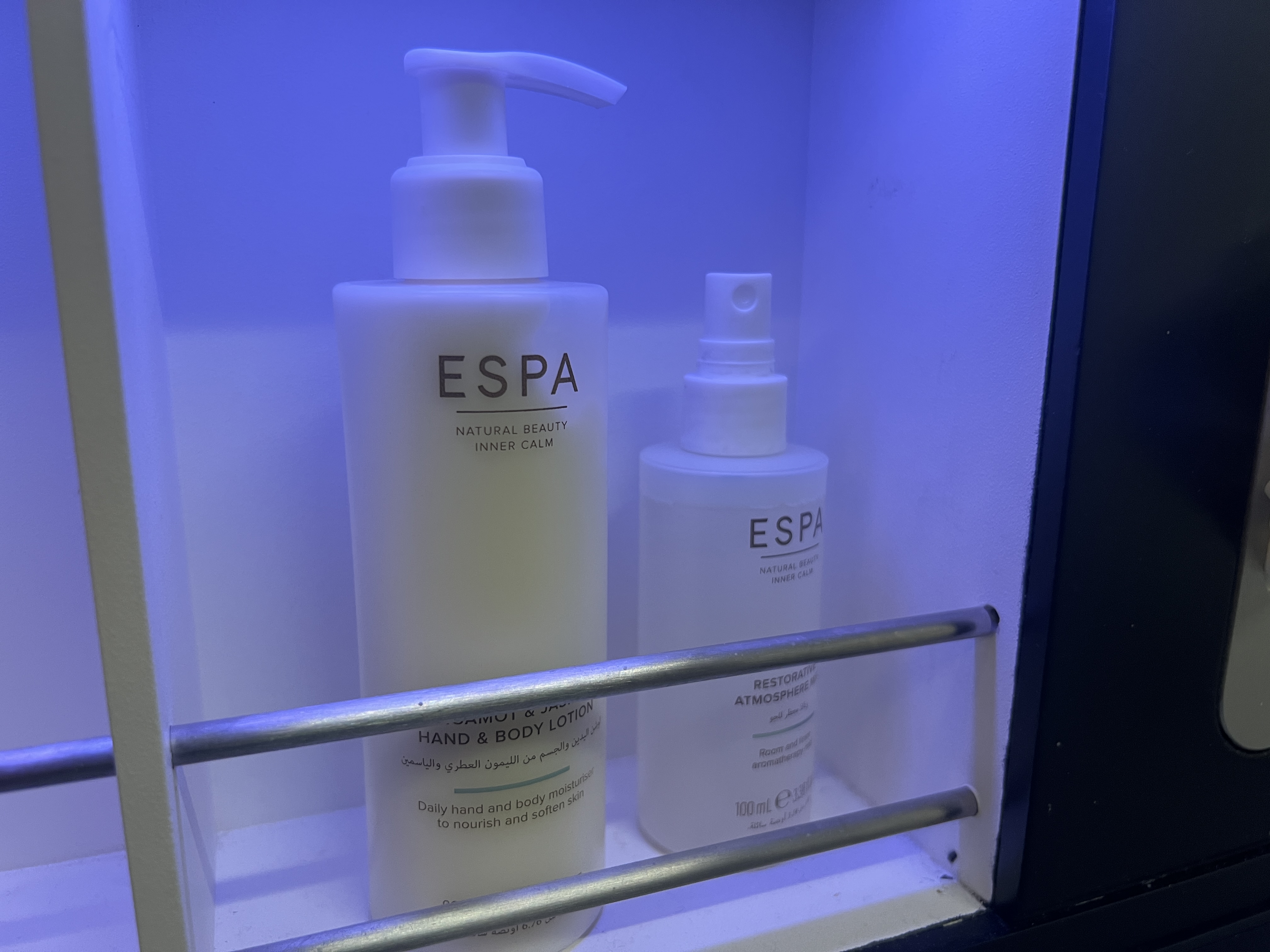 Etihad First Class Soaps and Lotions Etihad First Class Soaps and Lotions