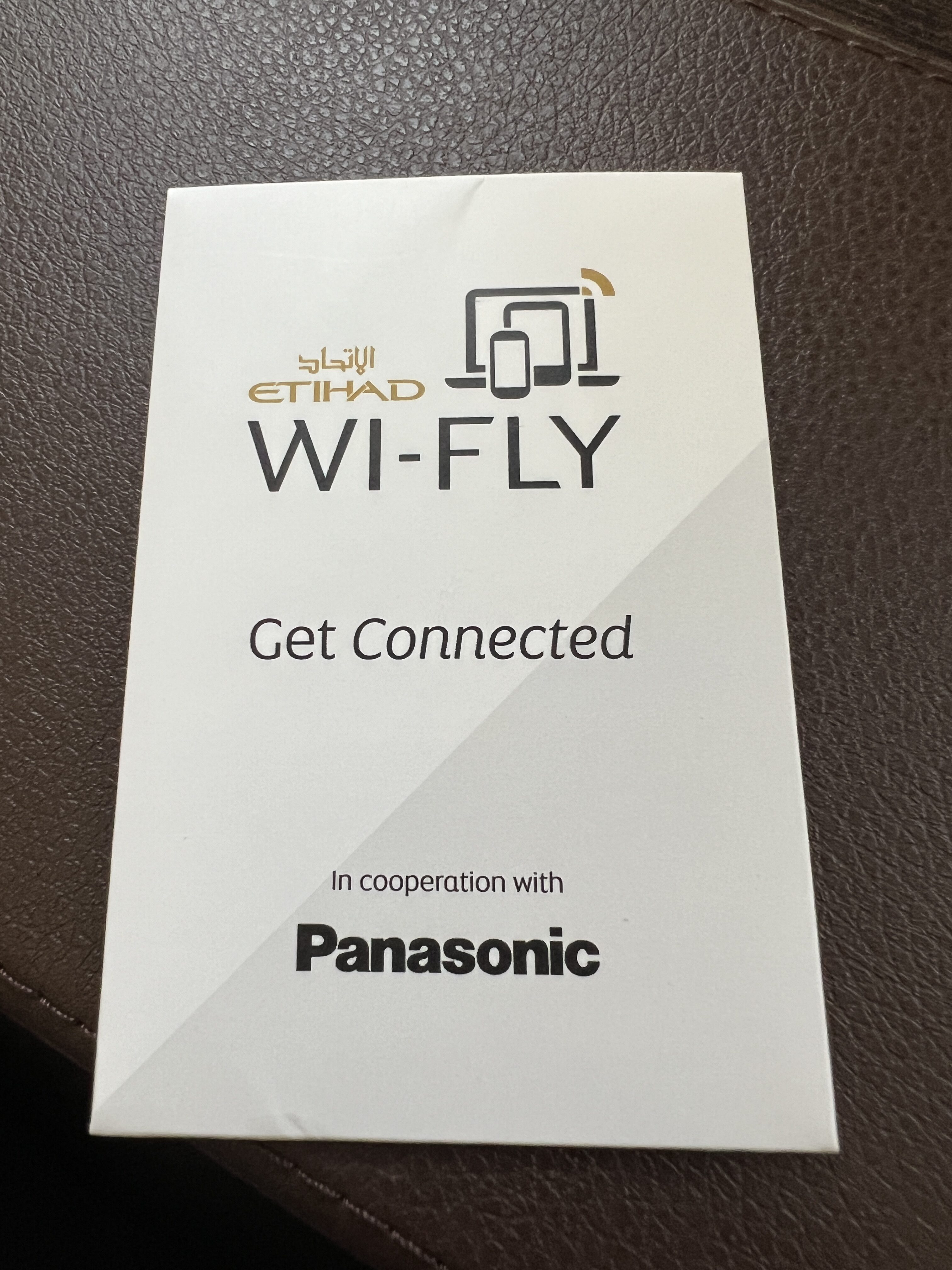 Etihad First Class Apartment Wi-Fi Etihad First Class Apartment Wi-Fi