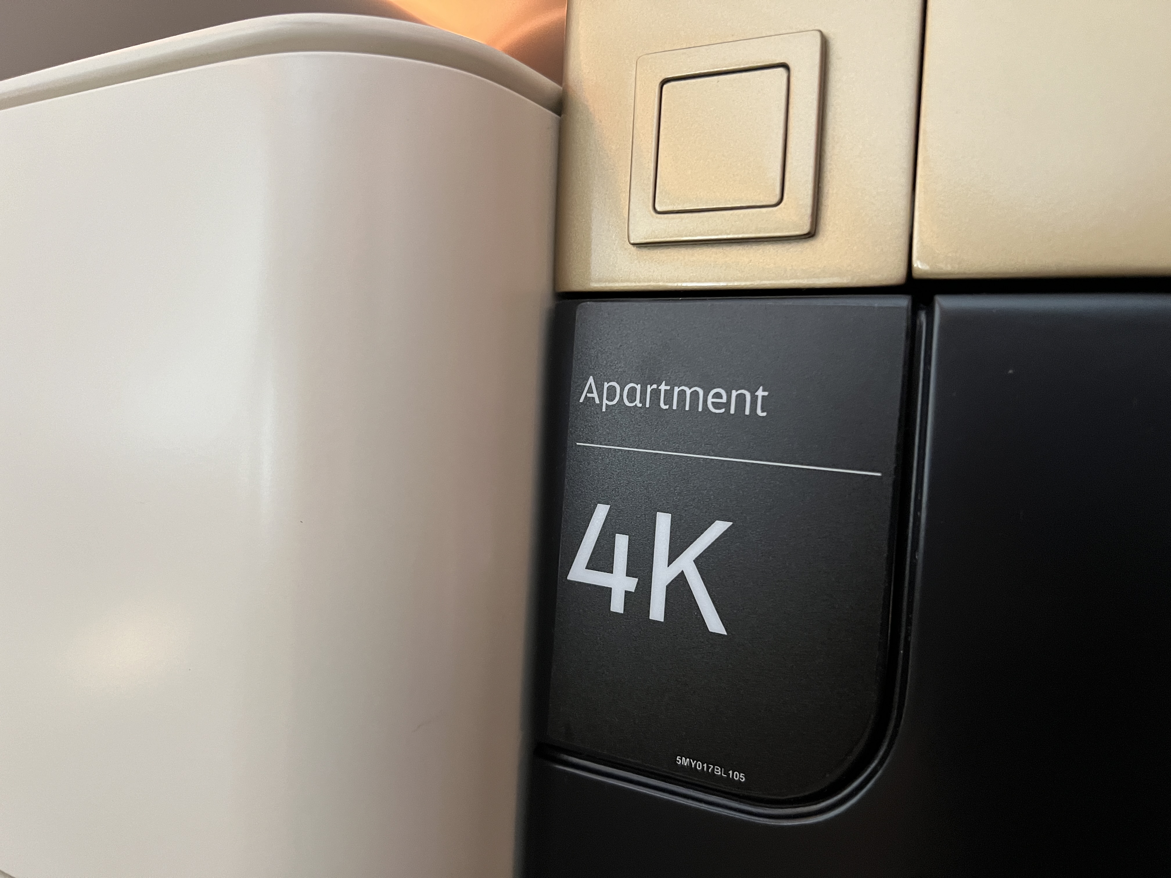 Etihad First Class Apartment Suite 4K Etihad First Class Apartment Suite 4K