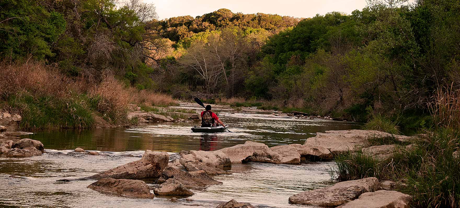 Kayaking