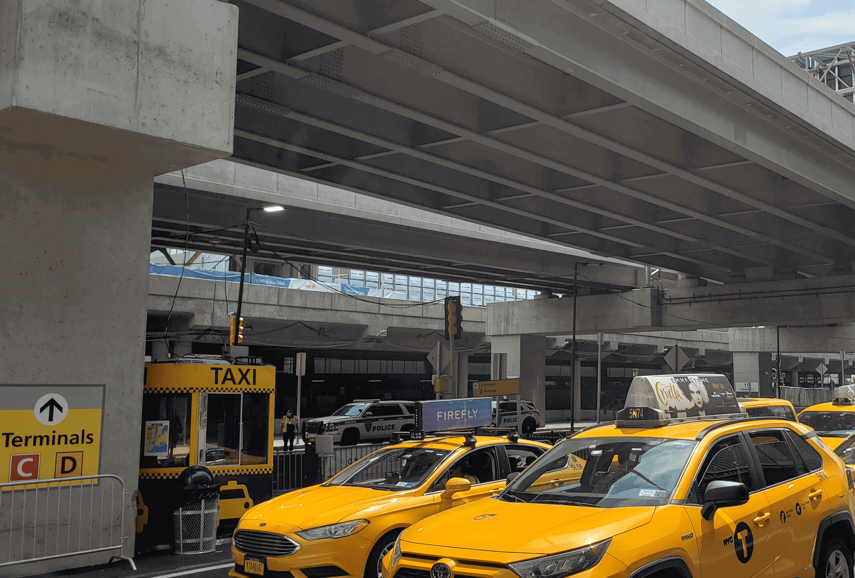 LGA Taxis