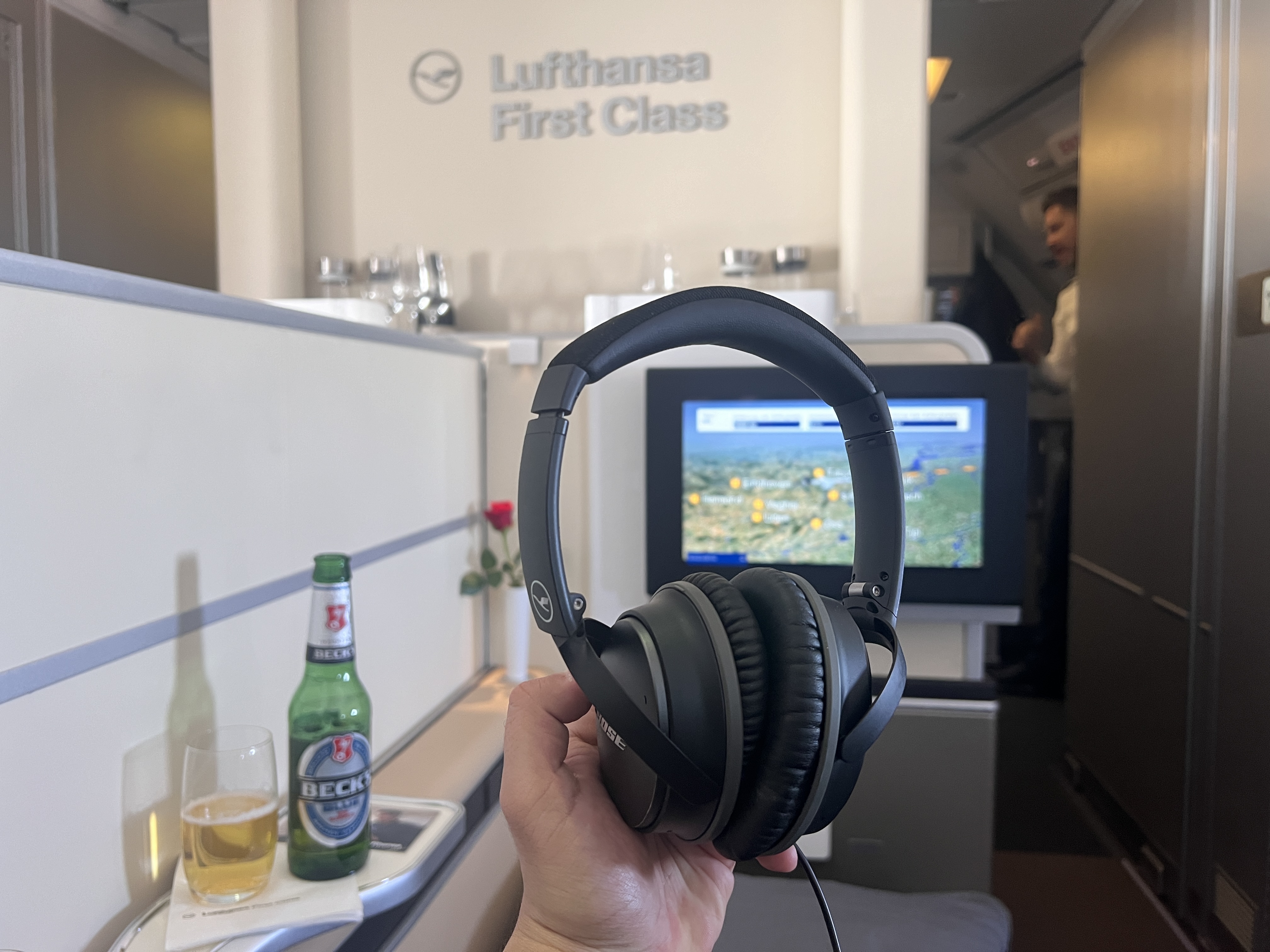 LH F A346 Bose headphones