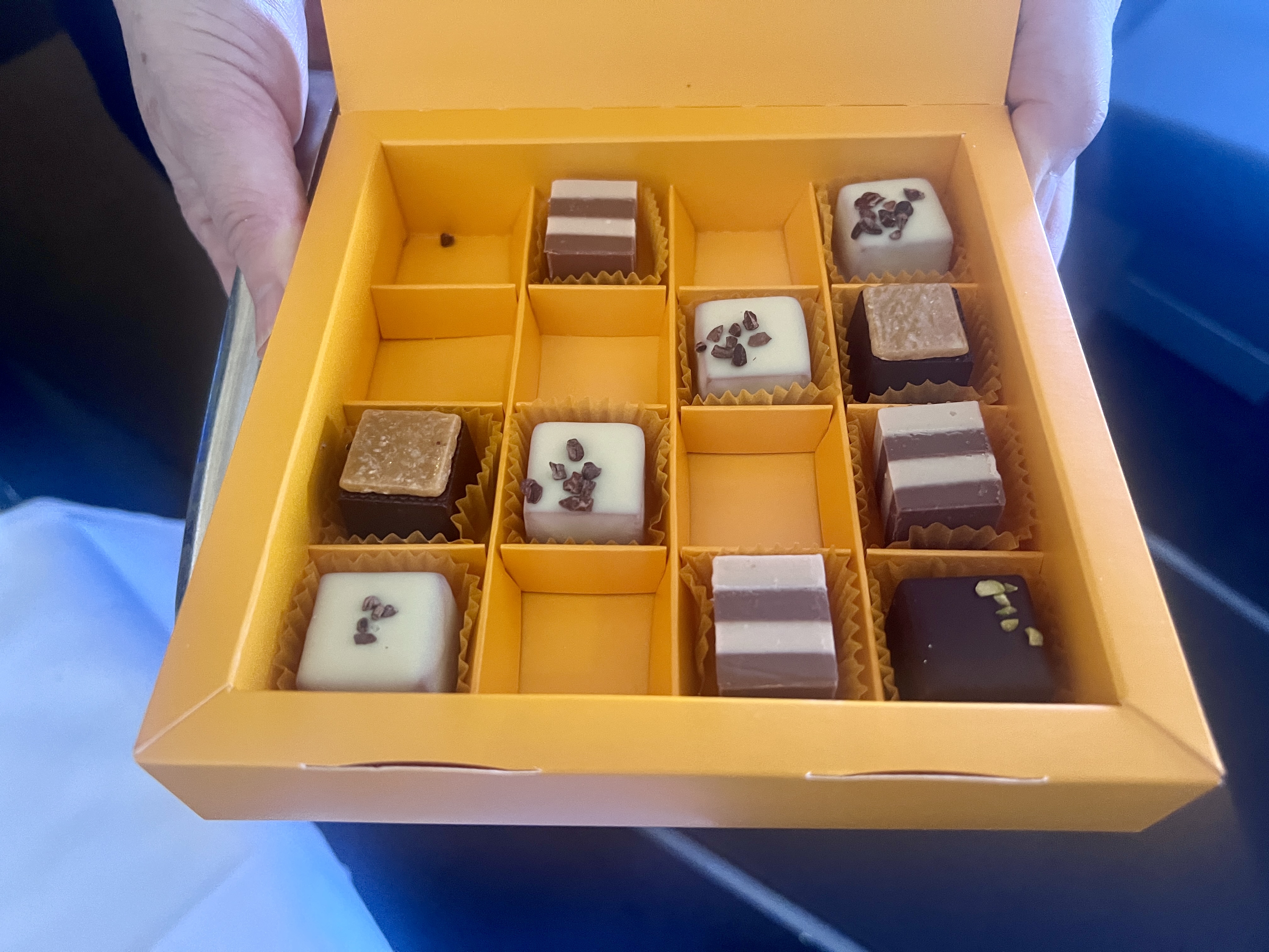 LH F A346 chocolates