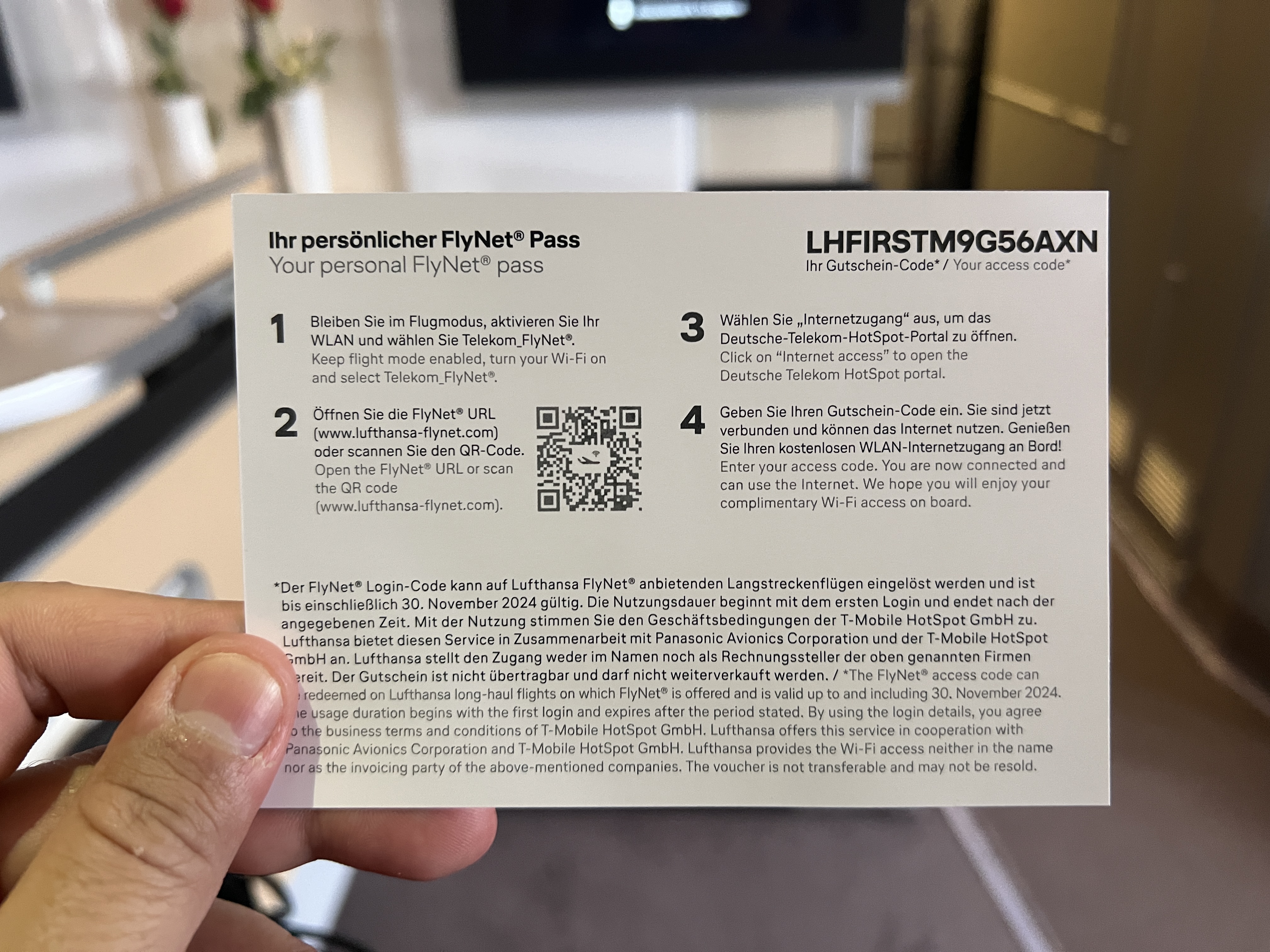 LH F A346 Wi-Fi card back side