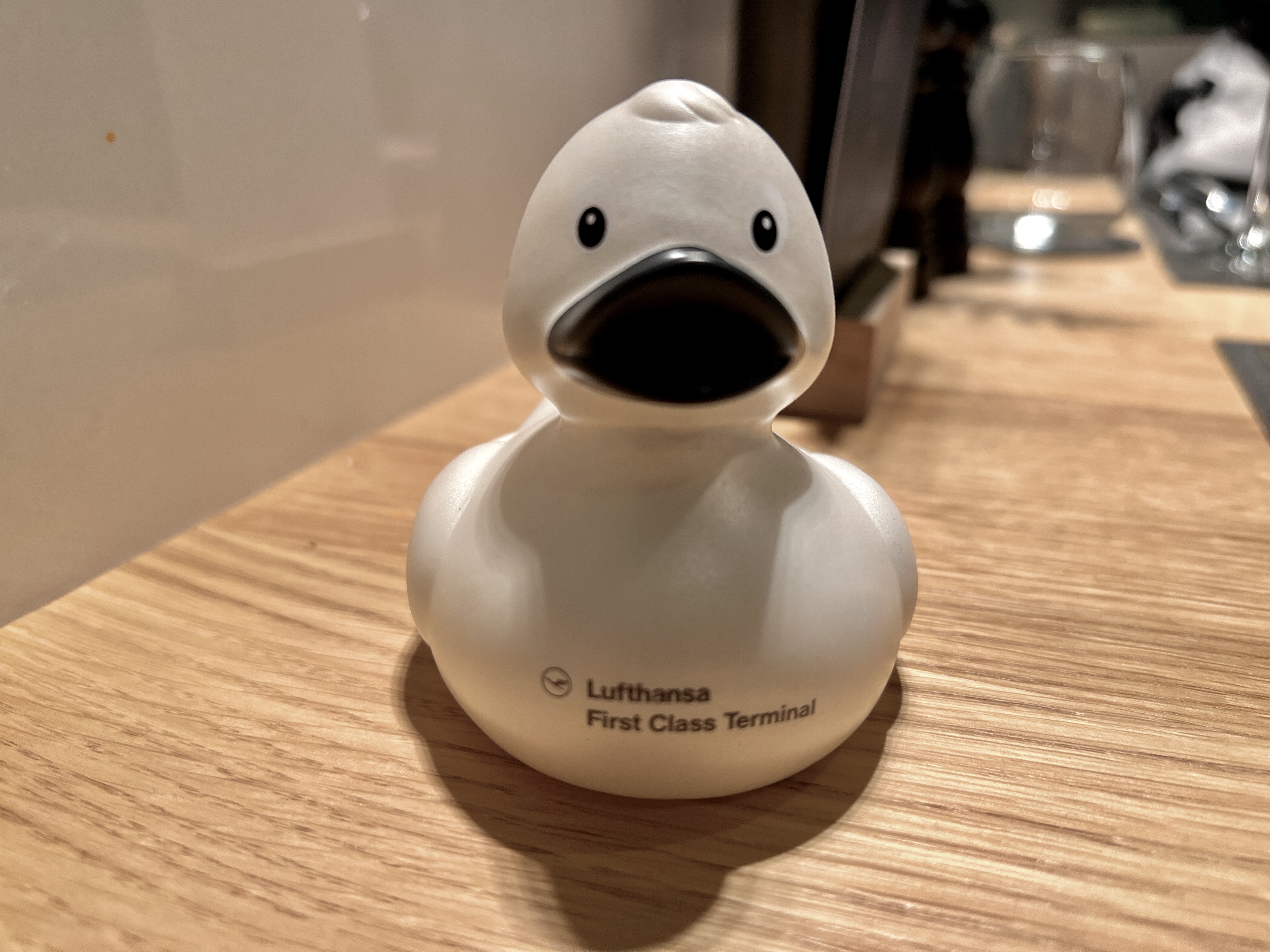 LH F rubber duck
