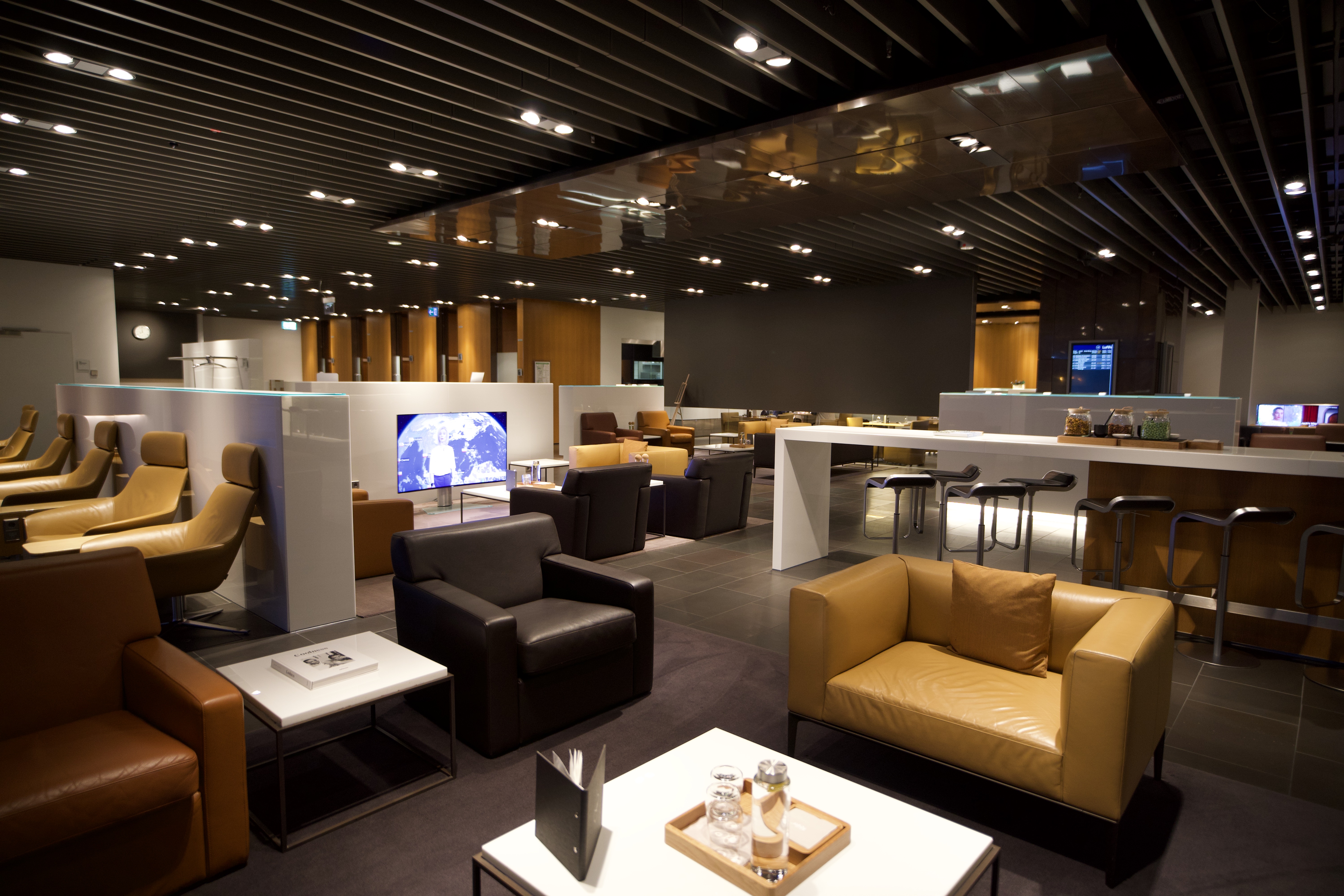 LH First class terminal seats