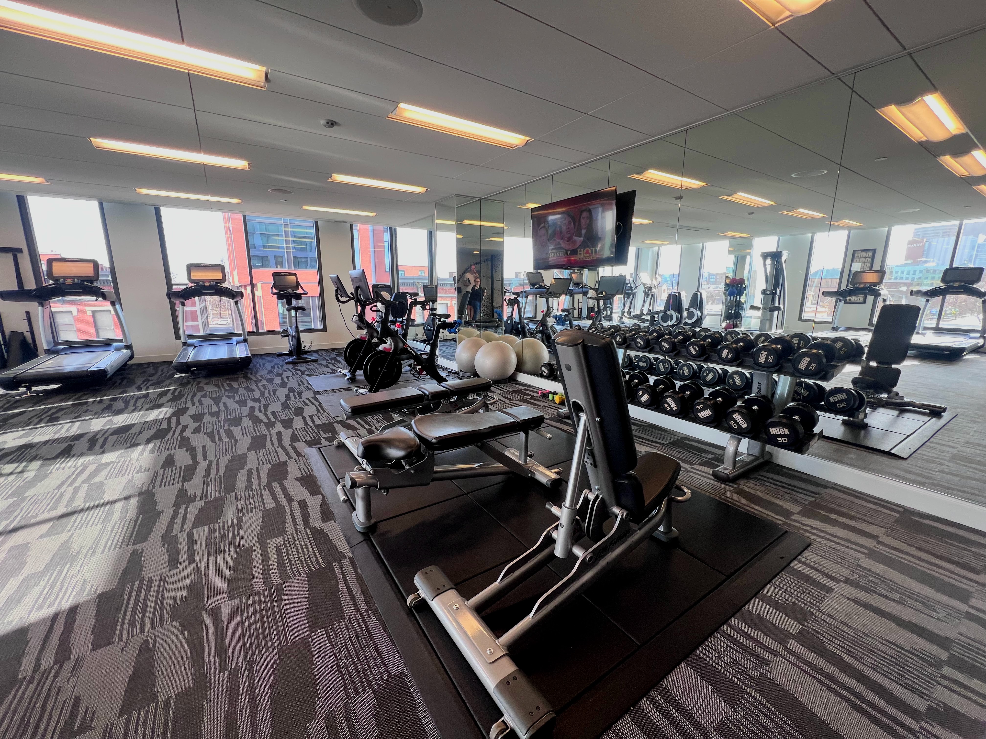 Le Meridien Columbus The Joseph fitness center